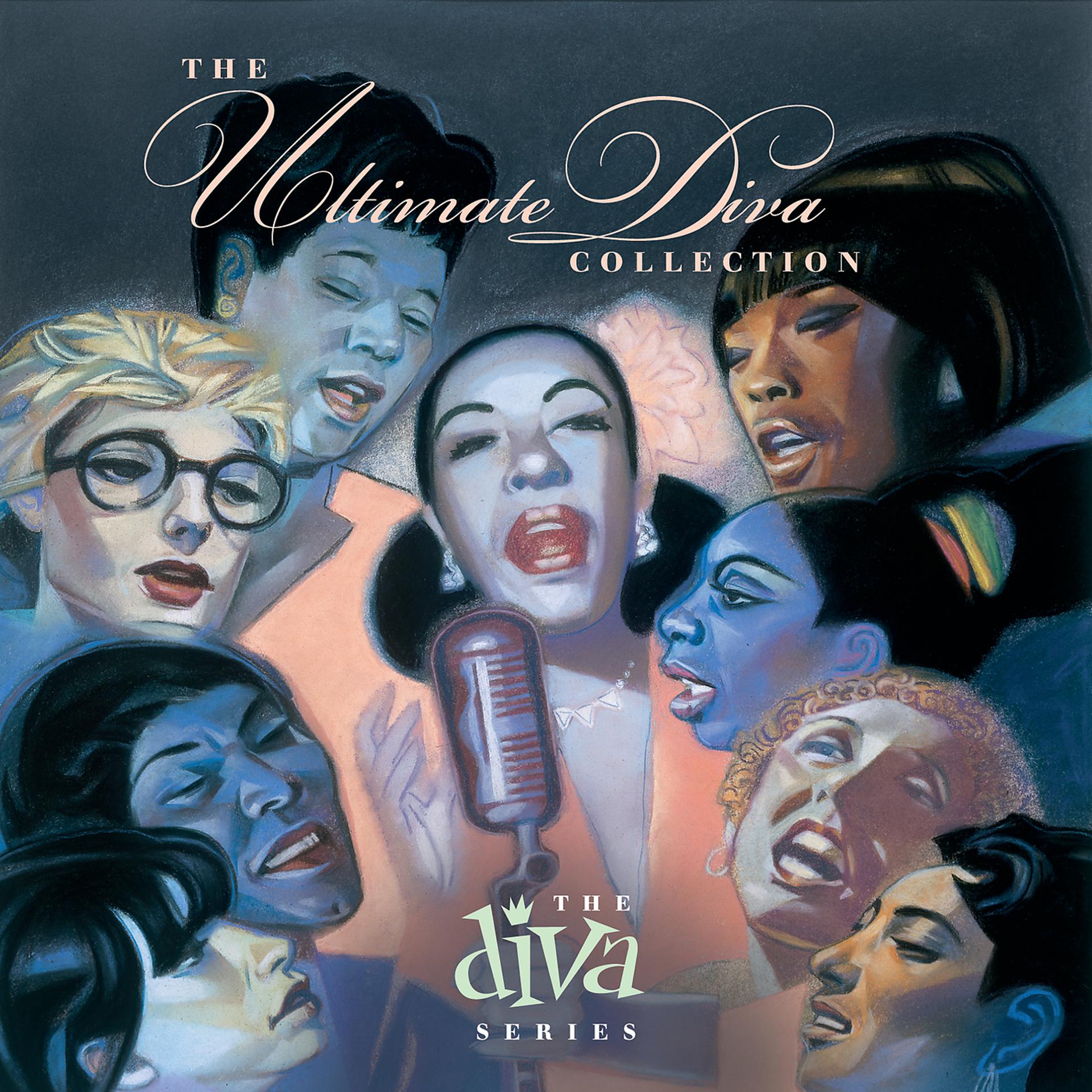 Постер альбома The Ultimate Diva Collection