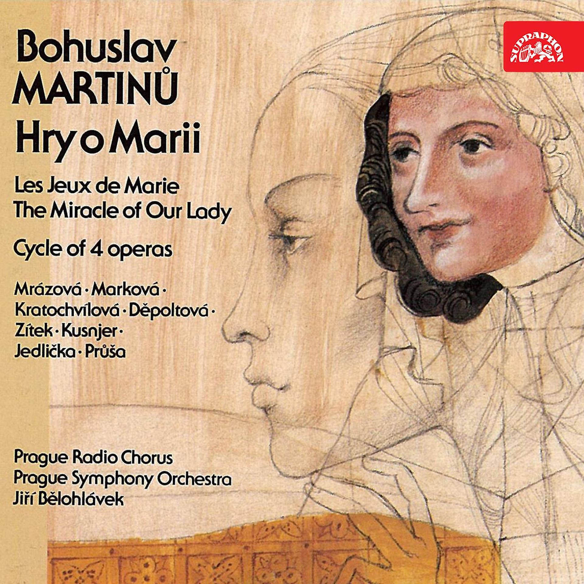 Постер альбома Martinů: Les Jeux de Marie, Cycle of 4 Operas