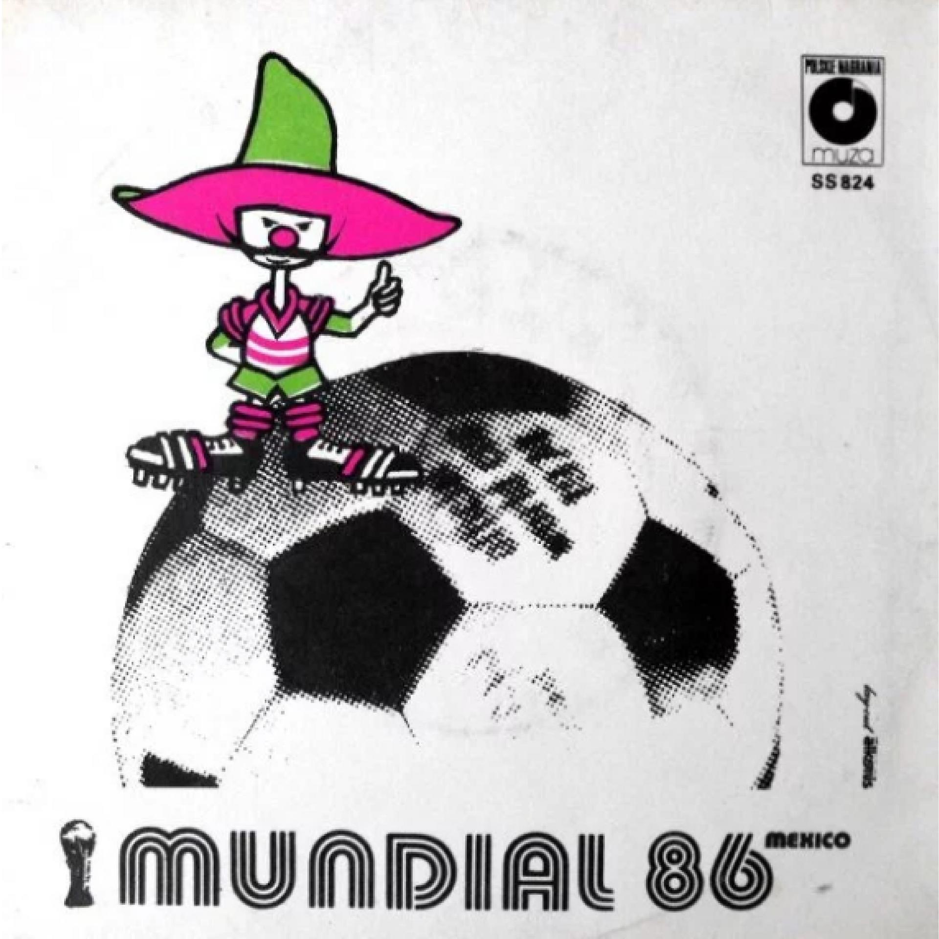 Постер альбома Mundial 86'