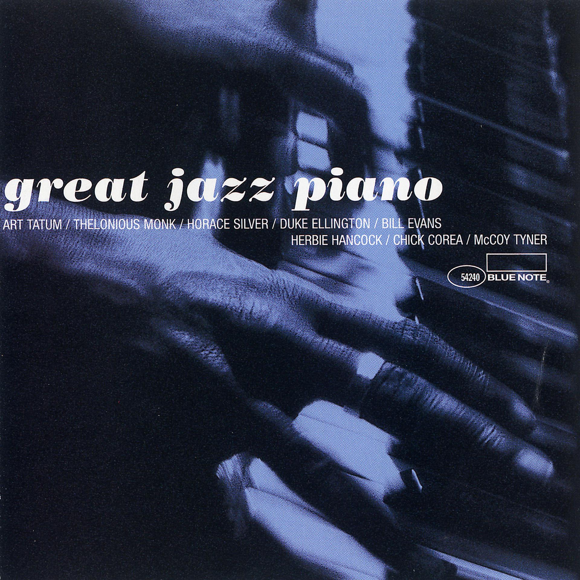 Постер альбома Great Jazz Piano