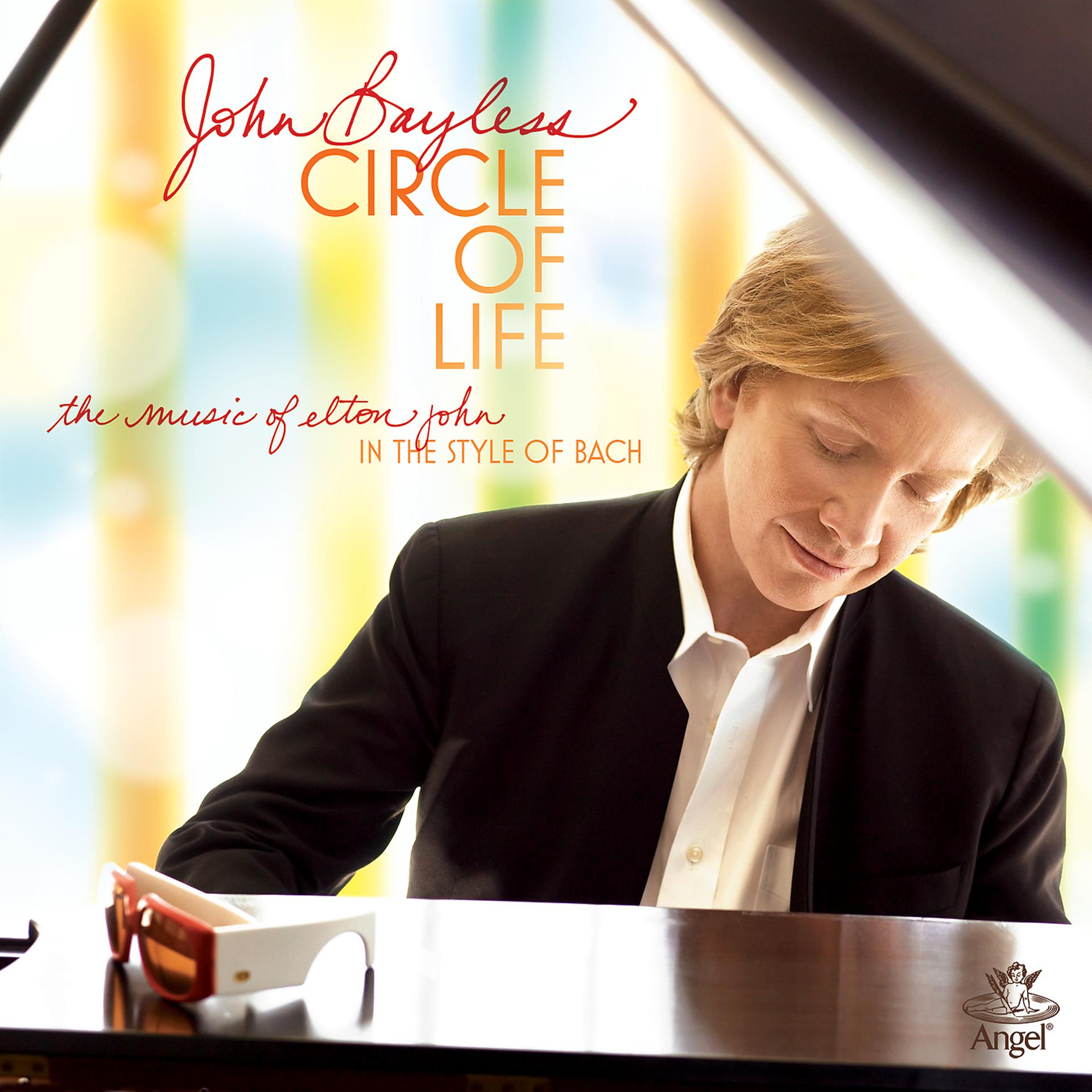 Постер альбома The Circle Of Life / Bach Improvisations On Themes By Elton John