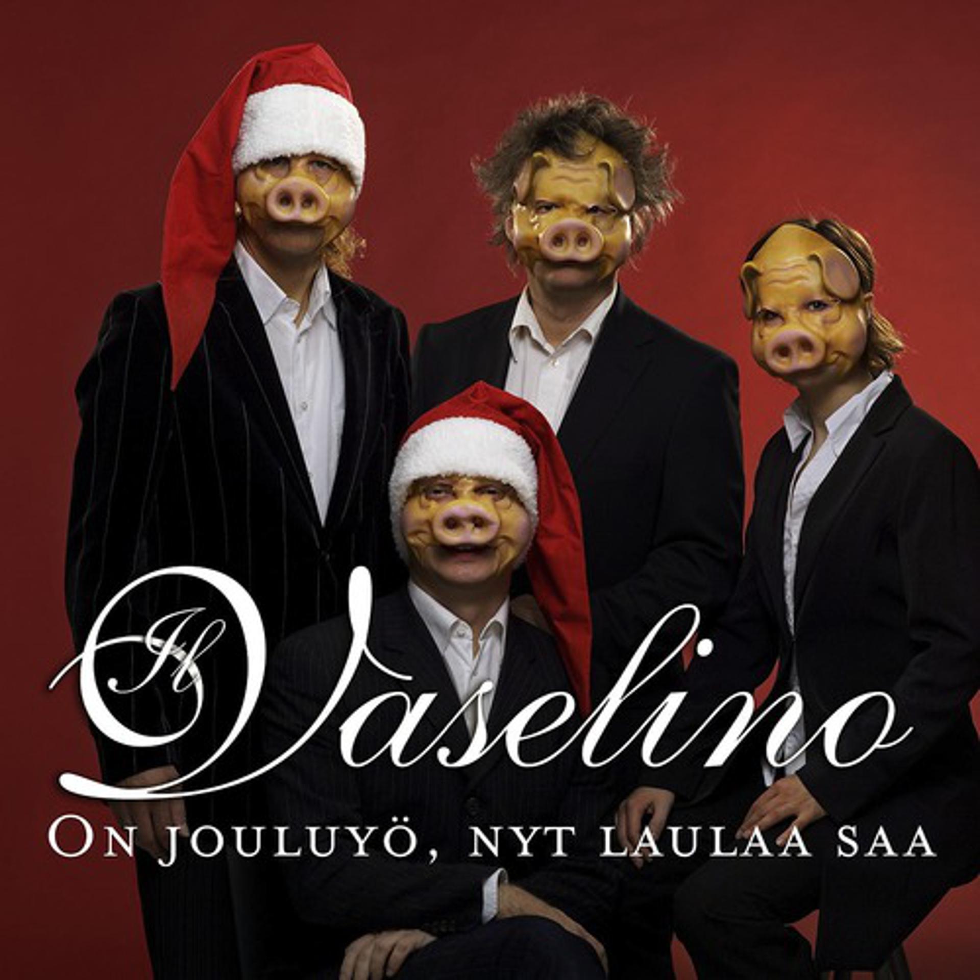 Постер альбома On Jouluyö, Nyt Laulaa Saa