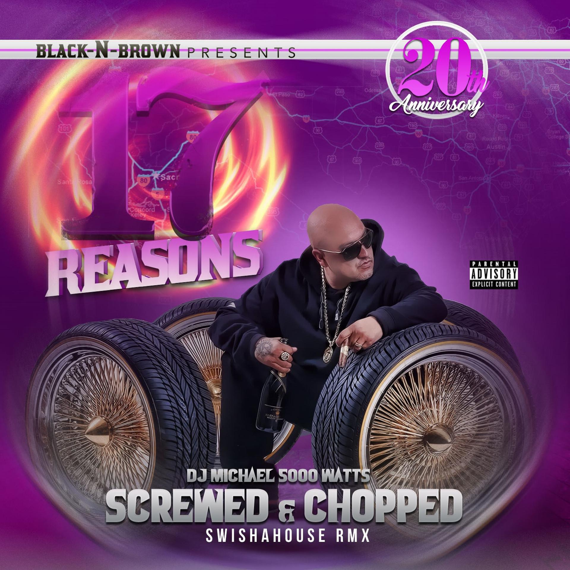Постер альбома 17 Reasons (Screwed & Chopped Swishahouse Remix)