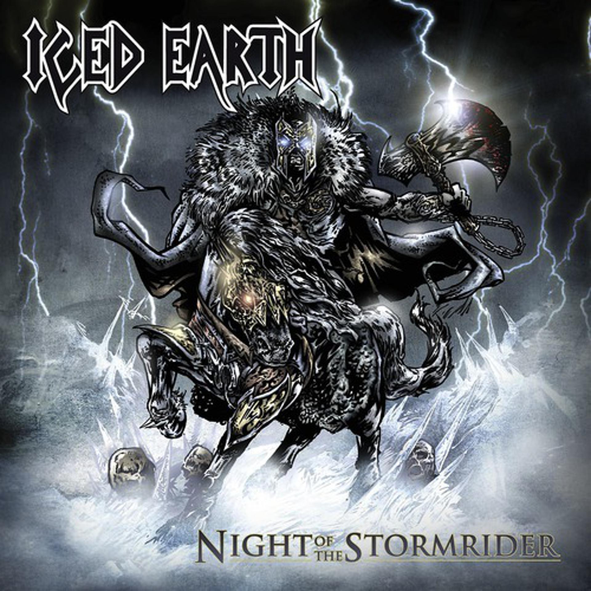 Постер альбома Night Of The Stormrider (re-issue)