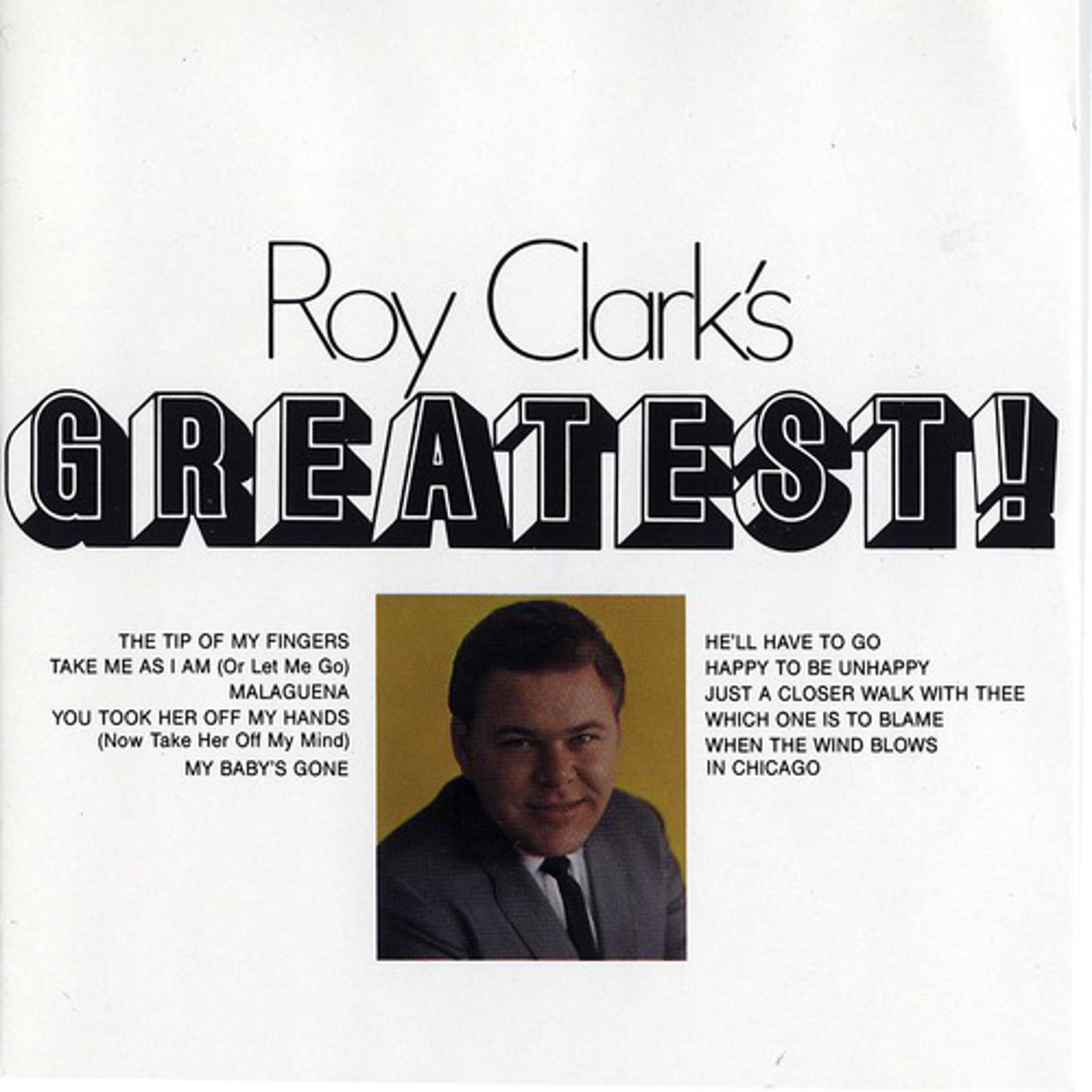 Постер альбома Roy Clark's Greatest