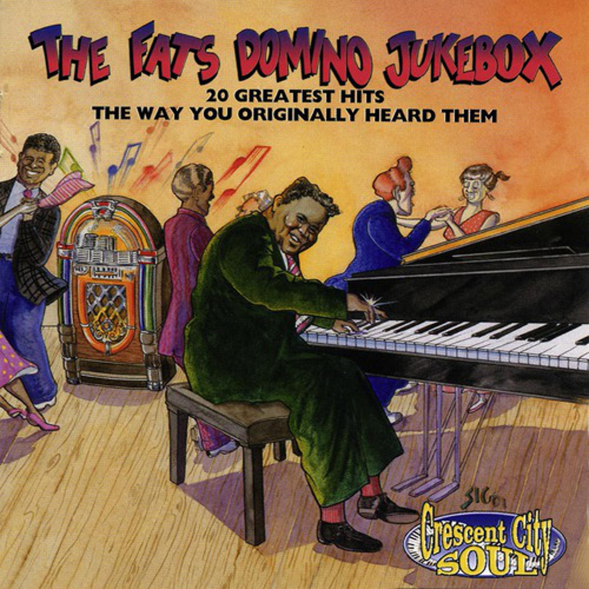 Постер альбома The Fats Domino Jukebox: 20 Greatest Hits The Way You Originally Heard Them