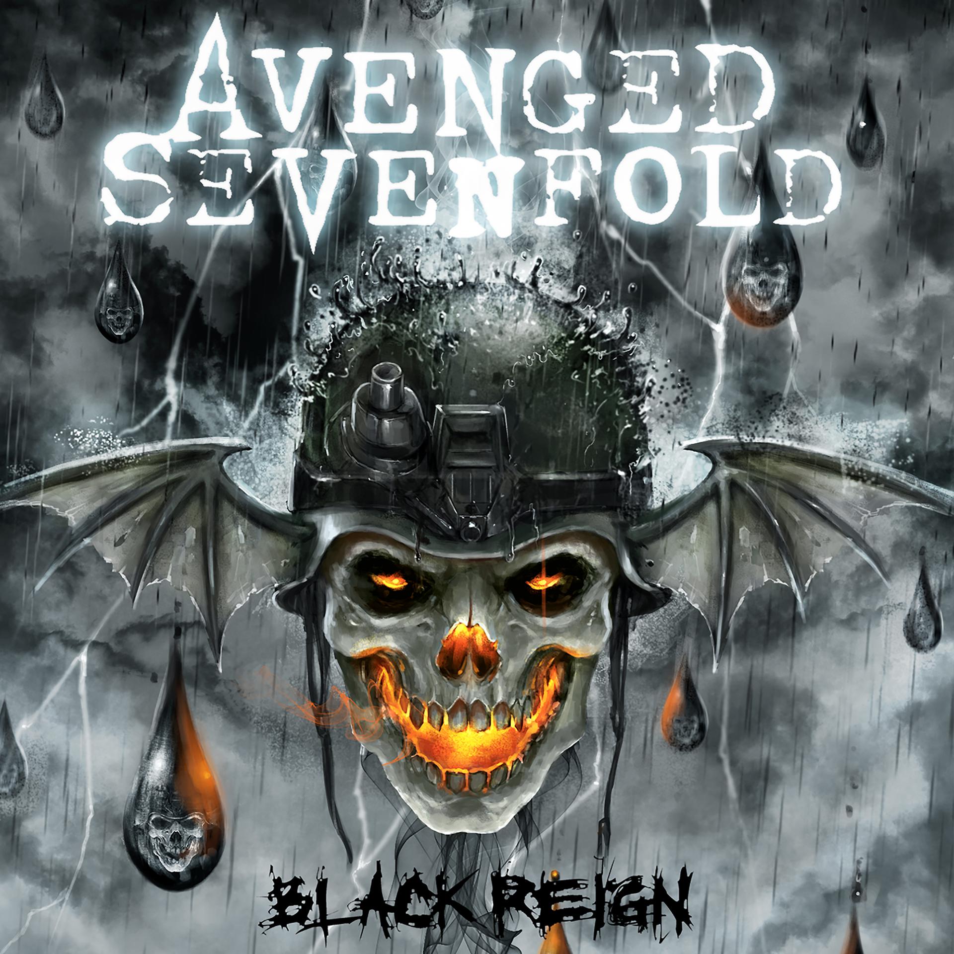 Постер к треку Avenged Sevenfold - Jade Helm (Instrumental)