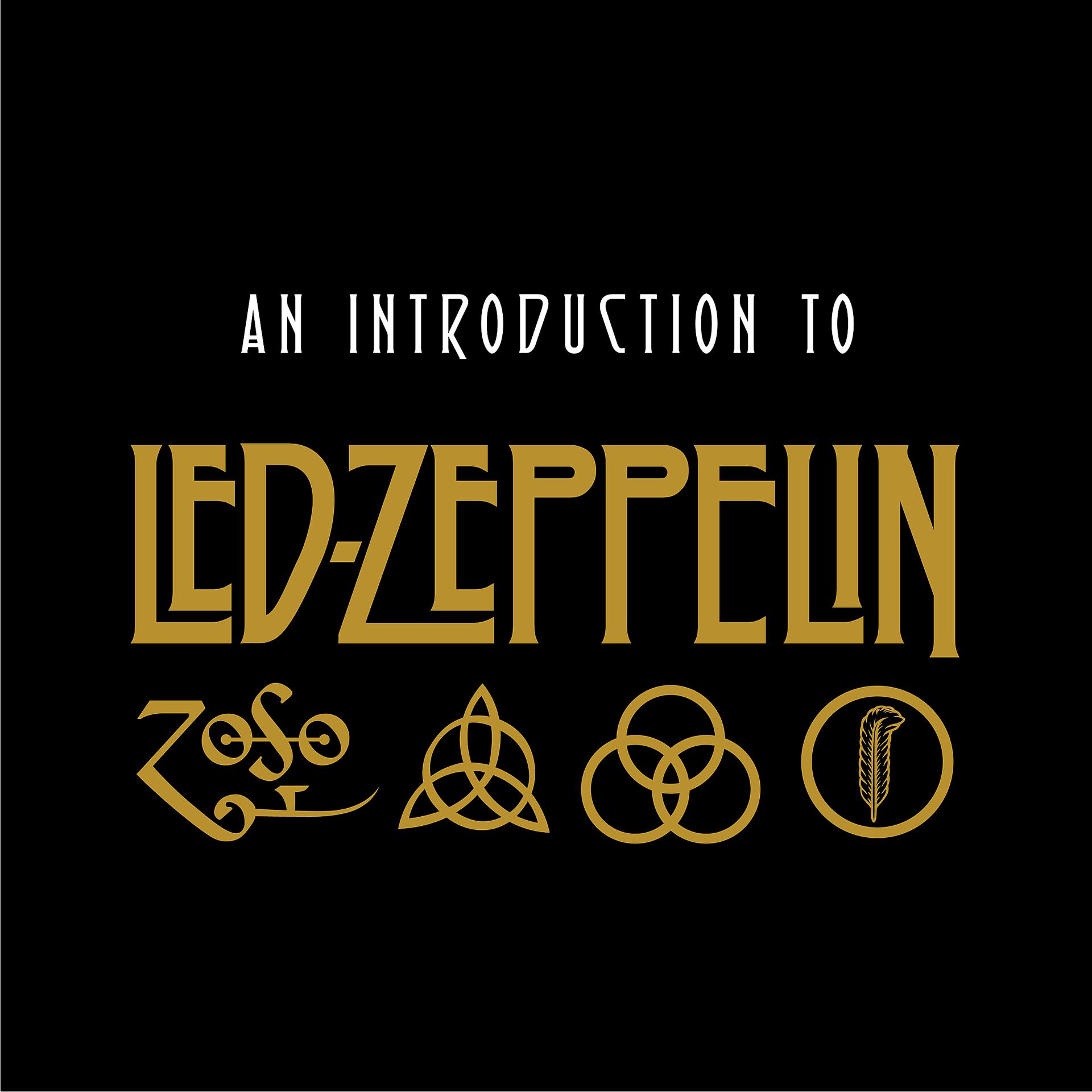 Постер альбома An Introduction to Led Zeppelin