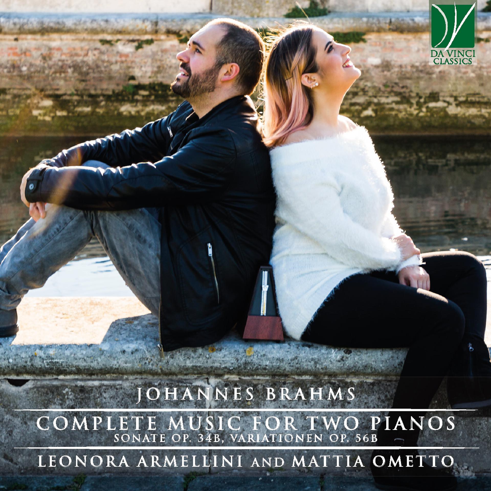 Постер альбома Johannes Brahms: Complete Music for Two Pianos
