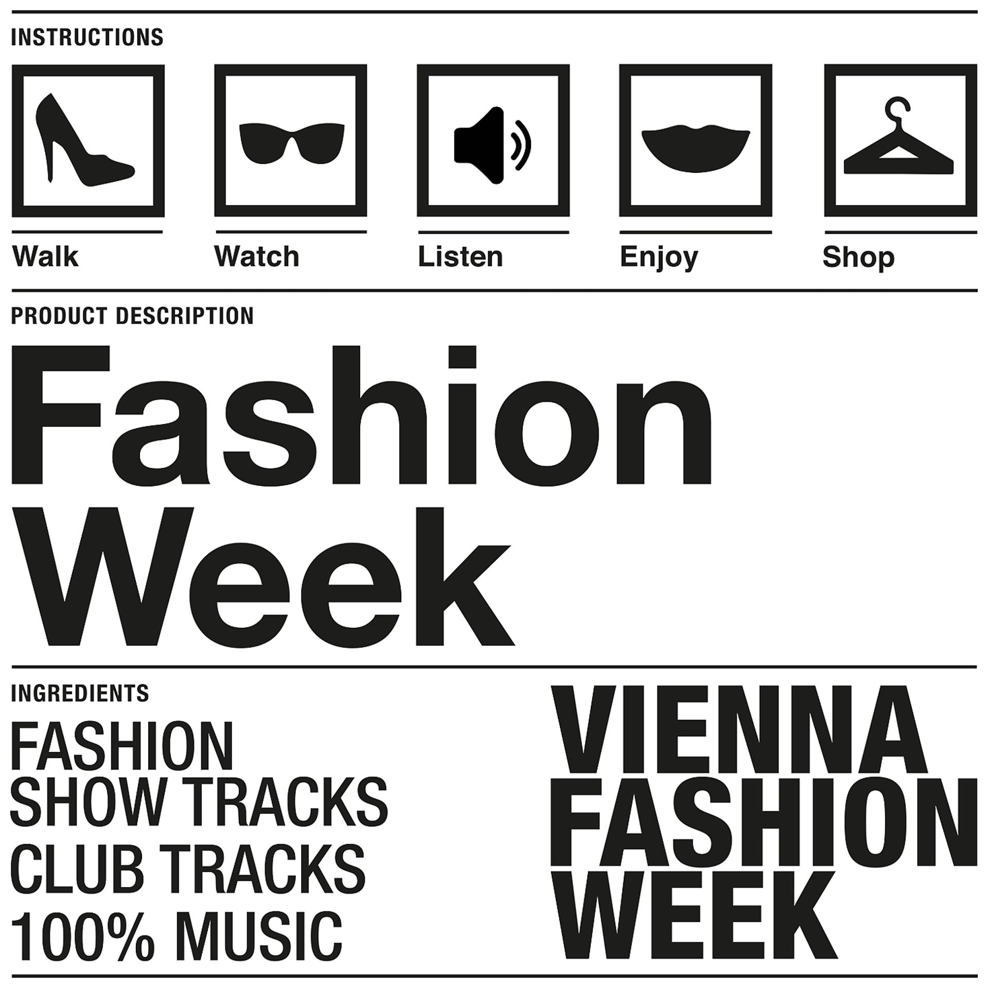 Постер альбома Vienna Fashion Week, Vol. 1