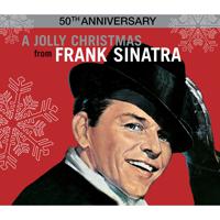 Постер альбома A Jolly Christmas From Frank Sinatra