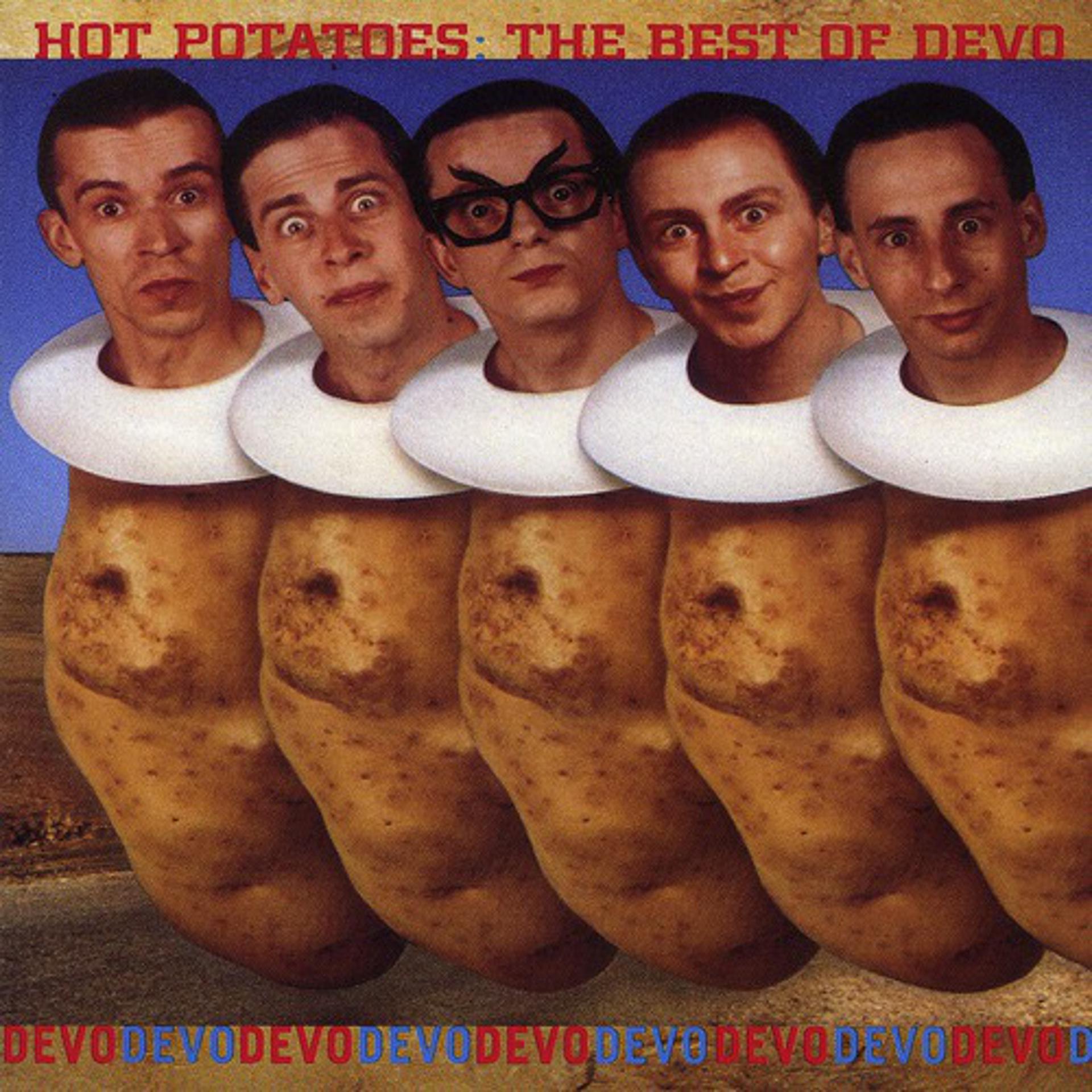 Постер альбома Hot Potatoes: The Best Of Devo