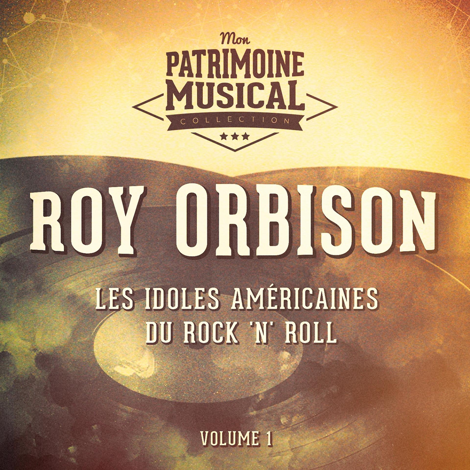 Постер альбома Les idoles américaines du rock 'n' roll : Roy Orbison, Vol. 1