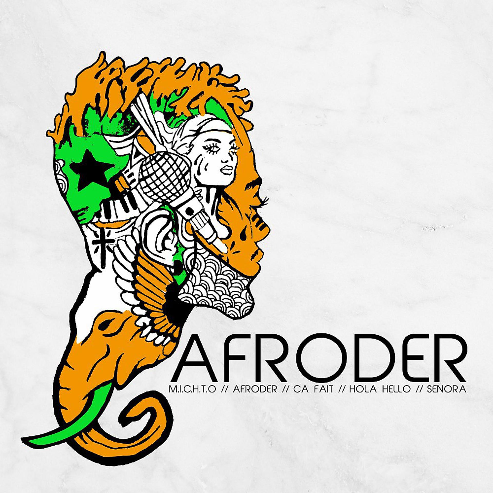 Постер альбома Afroder