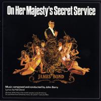 Постер альбома On Her Majesty's Secret Service