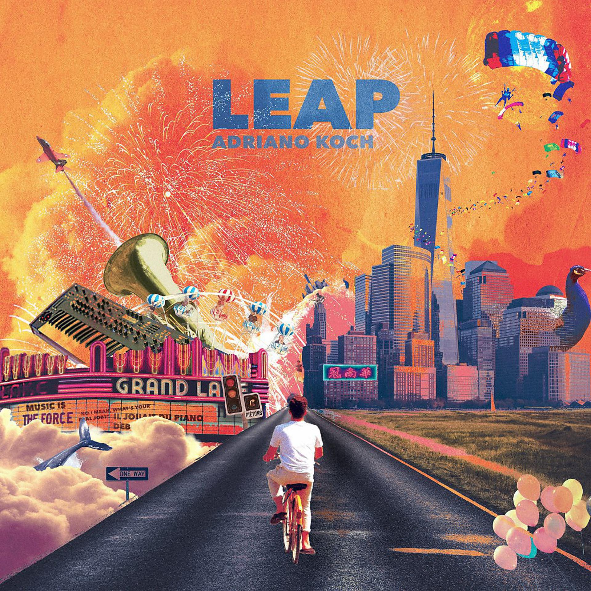 Постер альбома Leap