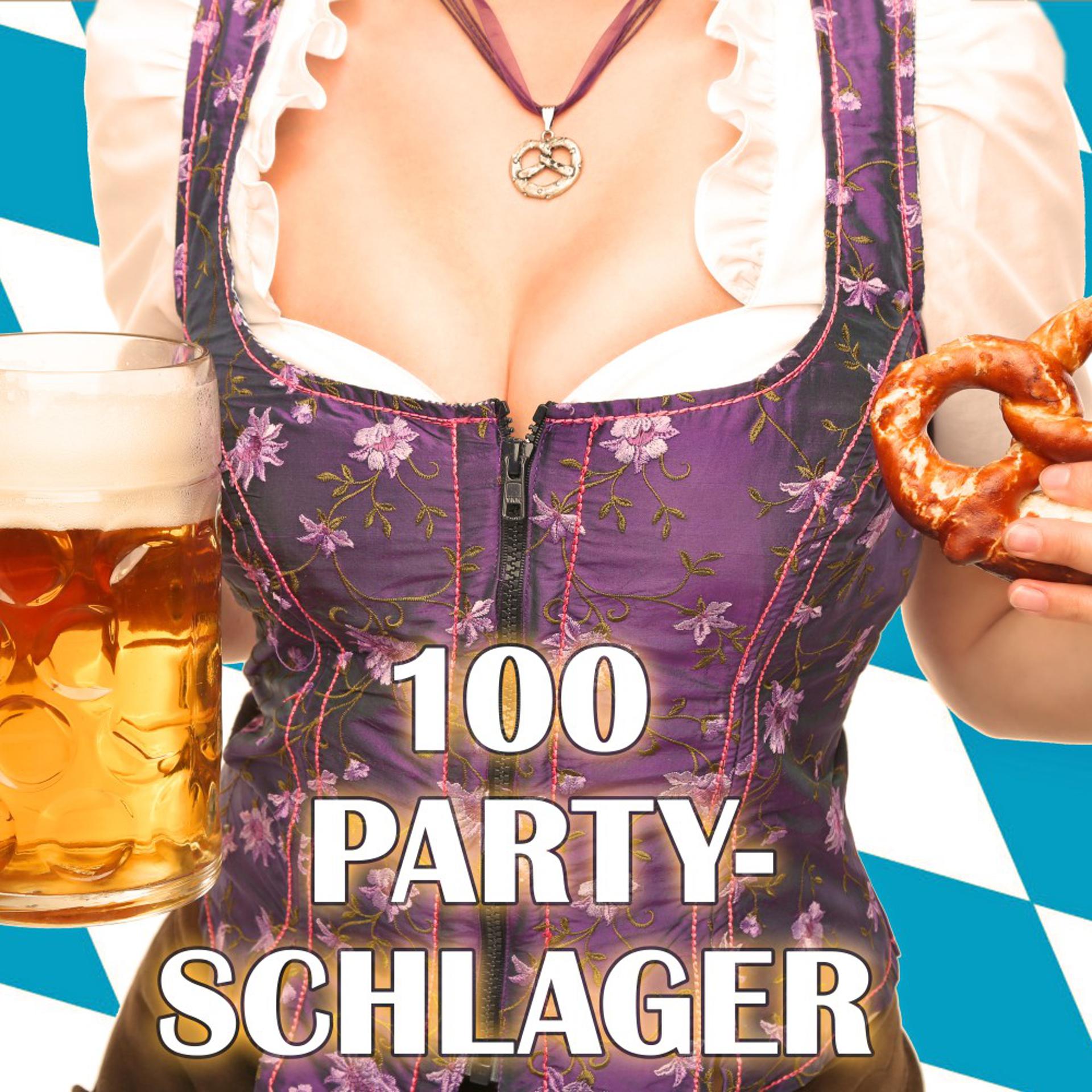 Постер альбома 100 Partyschlager