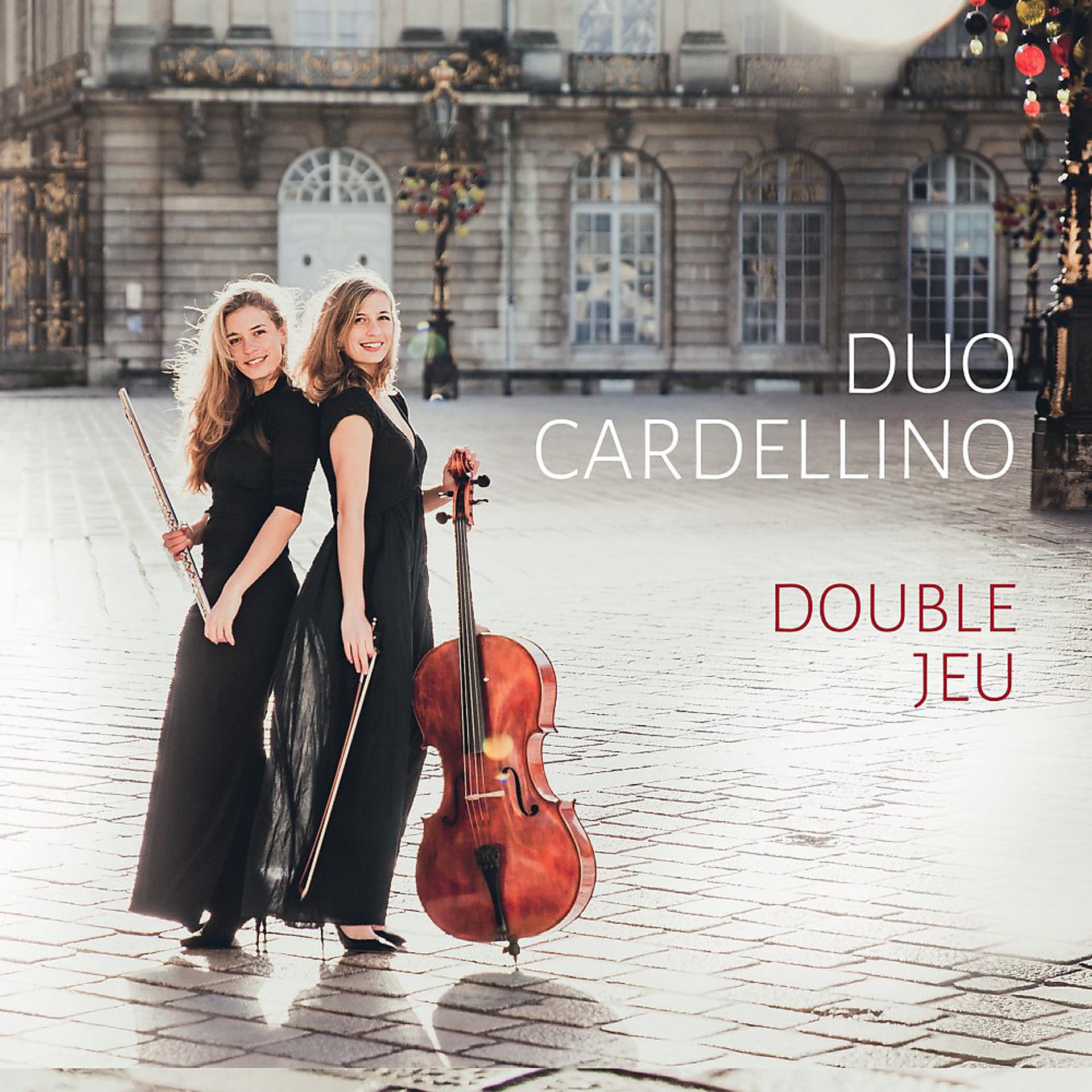 Постер альбома Duo Cardellino - Double Jeu