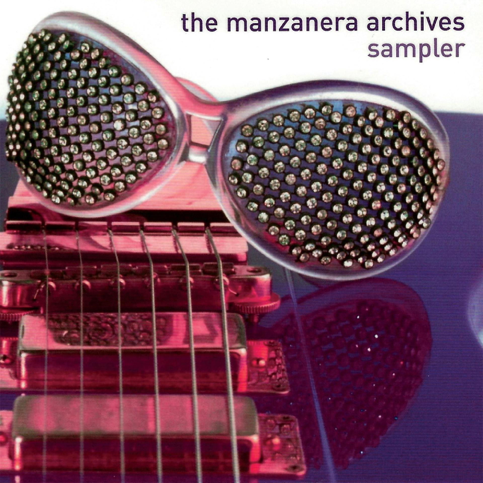 Постер альбома Phil Manzanera - The Manzanera Expression Sampler