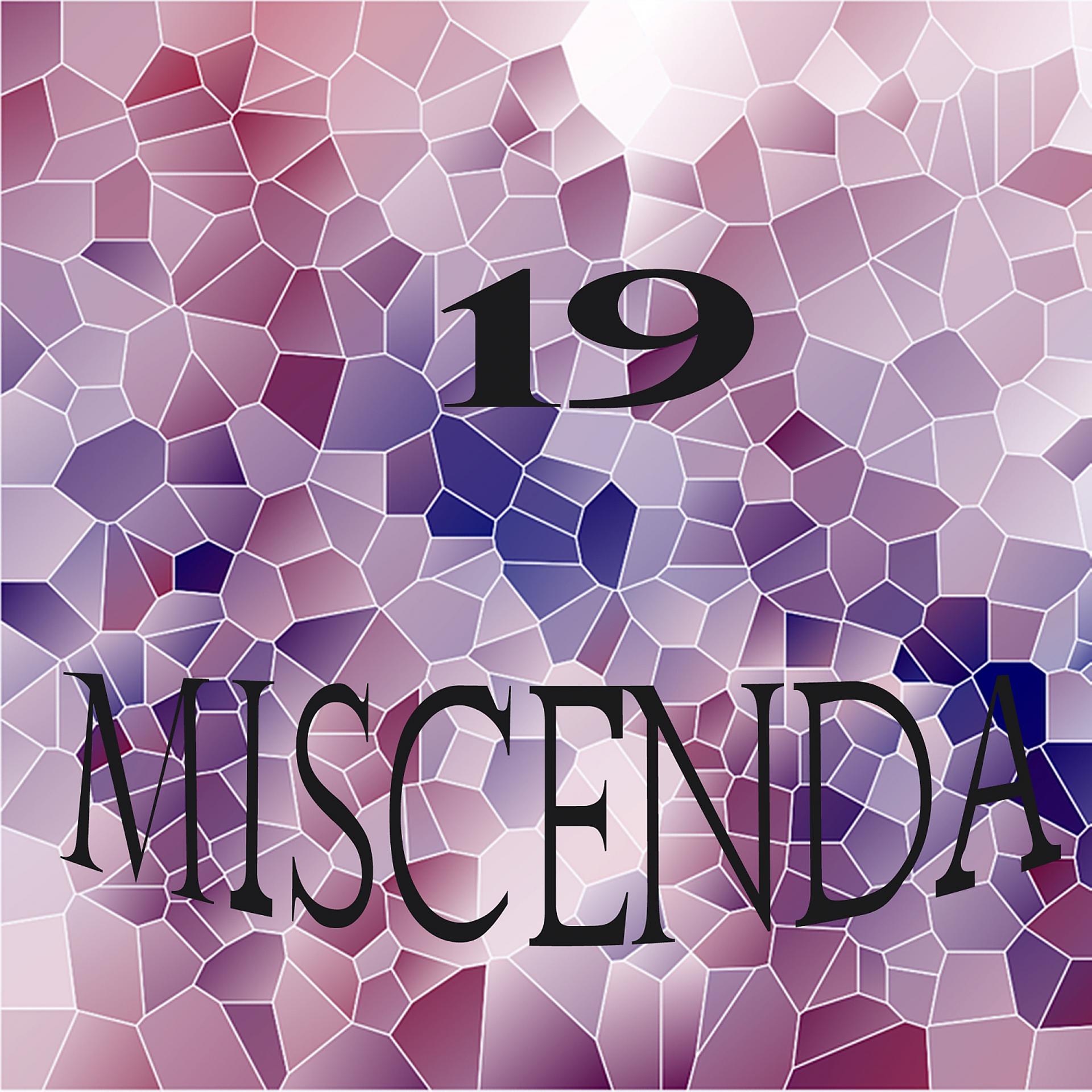 Постер альбома Miscenda, Vol.19