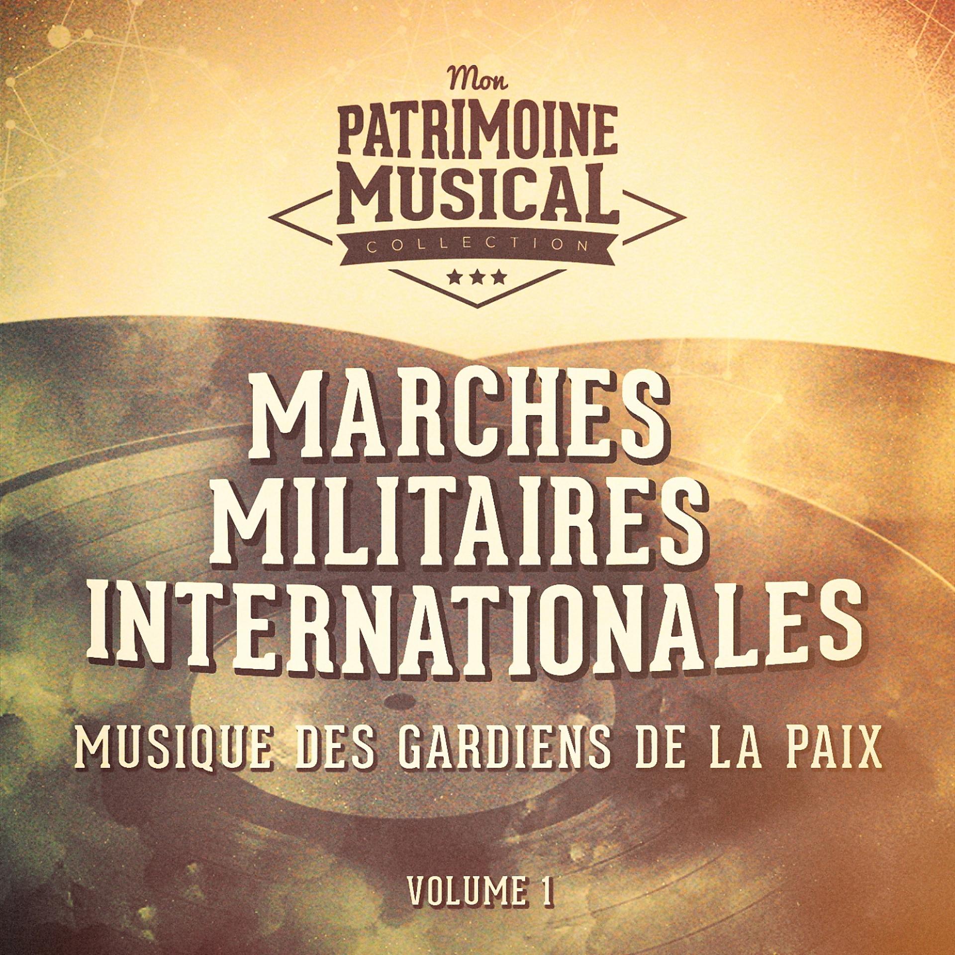 Постер альбома Marches militaires internationales, vol. 1