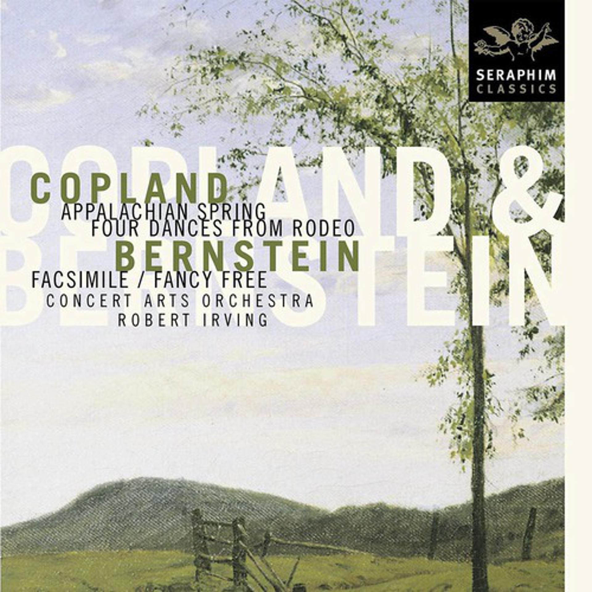 Постер альбома Copland & Bernstein: American Ballet