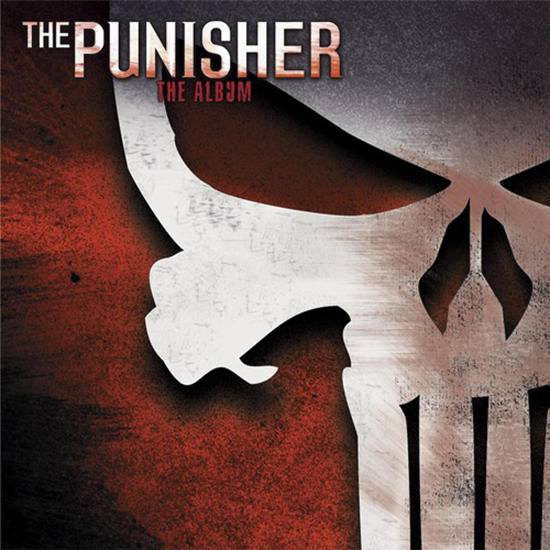 Постер альбома The Punisher - The Album (Music From The Motion Picture)