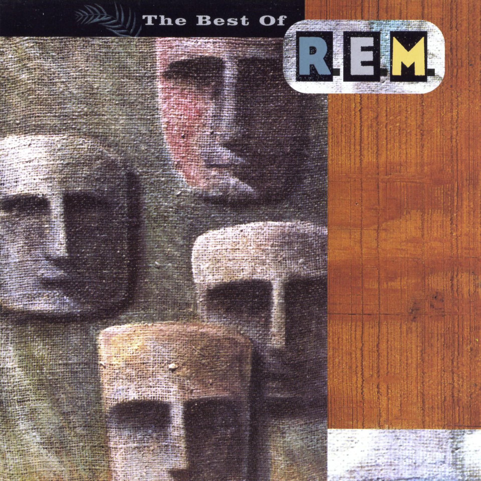 Постер альбома The Best Of R.E.M.