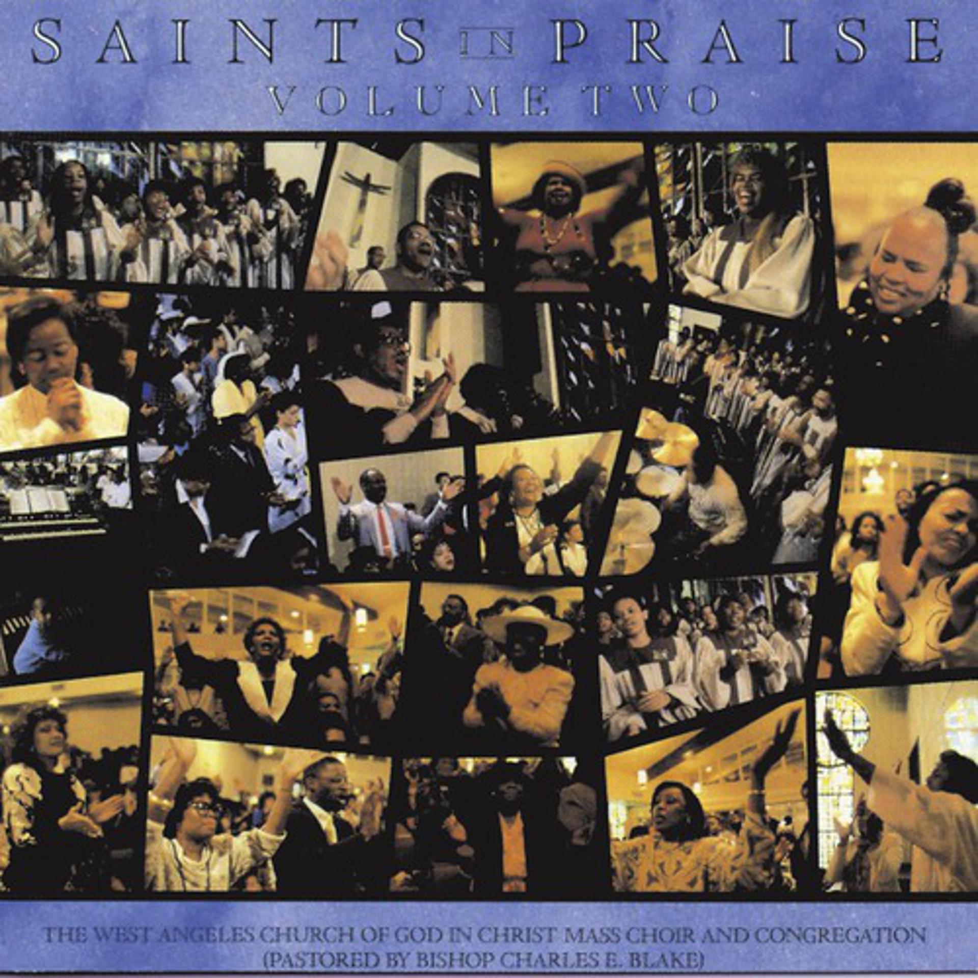 Постер альбома Saints In Praise
