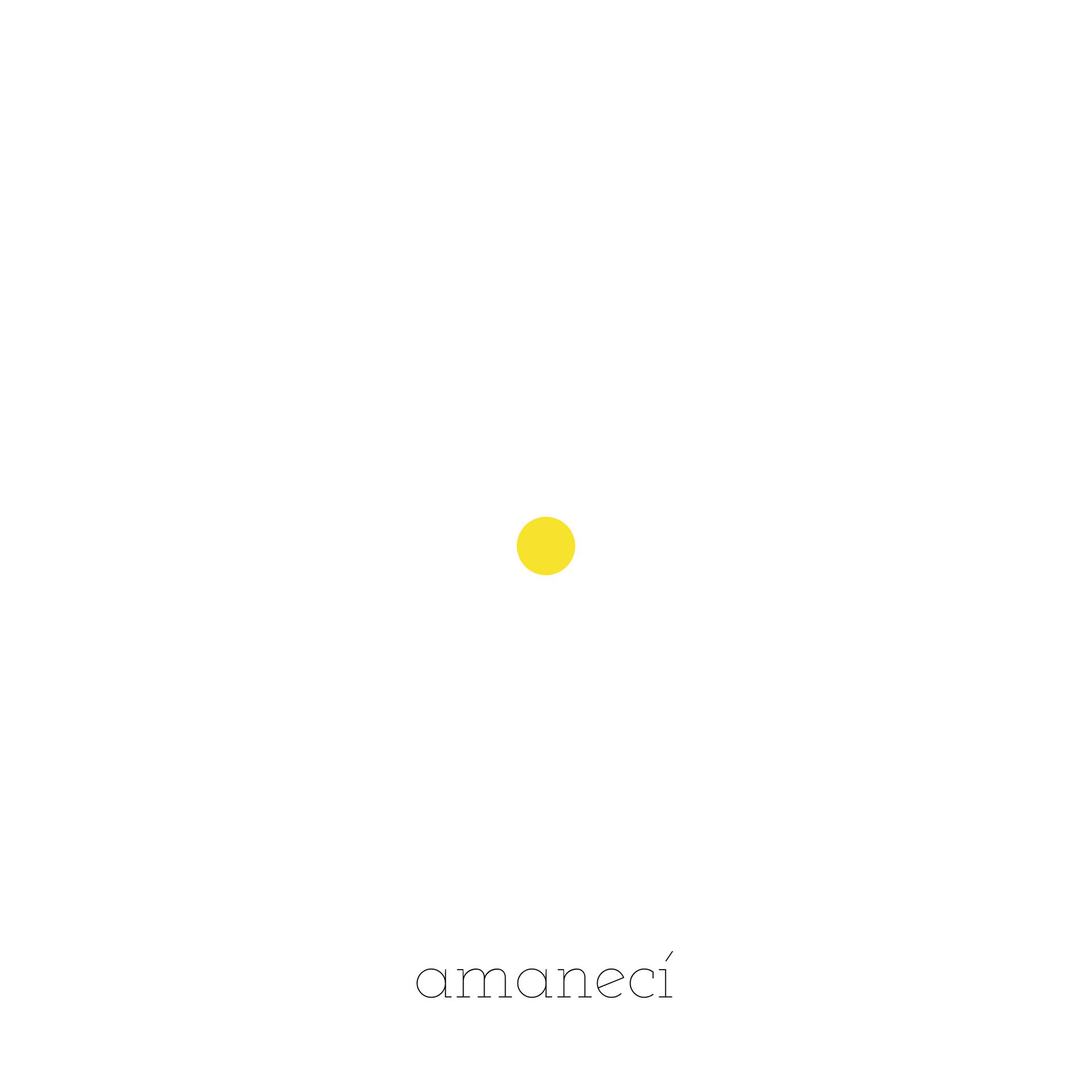 Постер альбома Amanecí