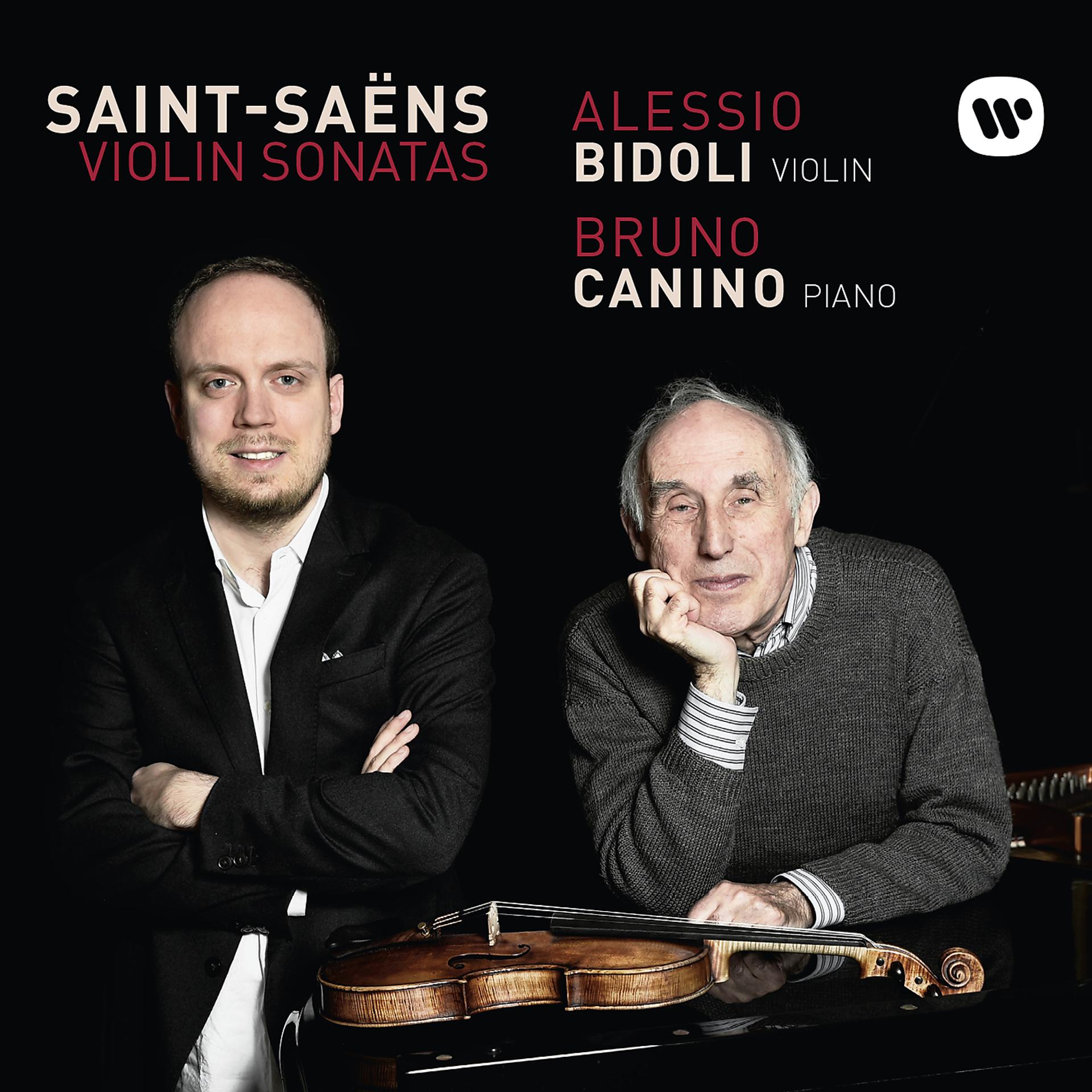 Постер альбома Saint-Saëns: Violin Sonatas