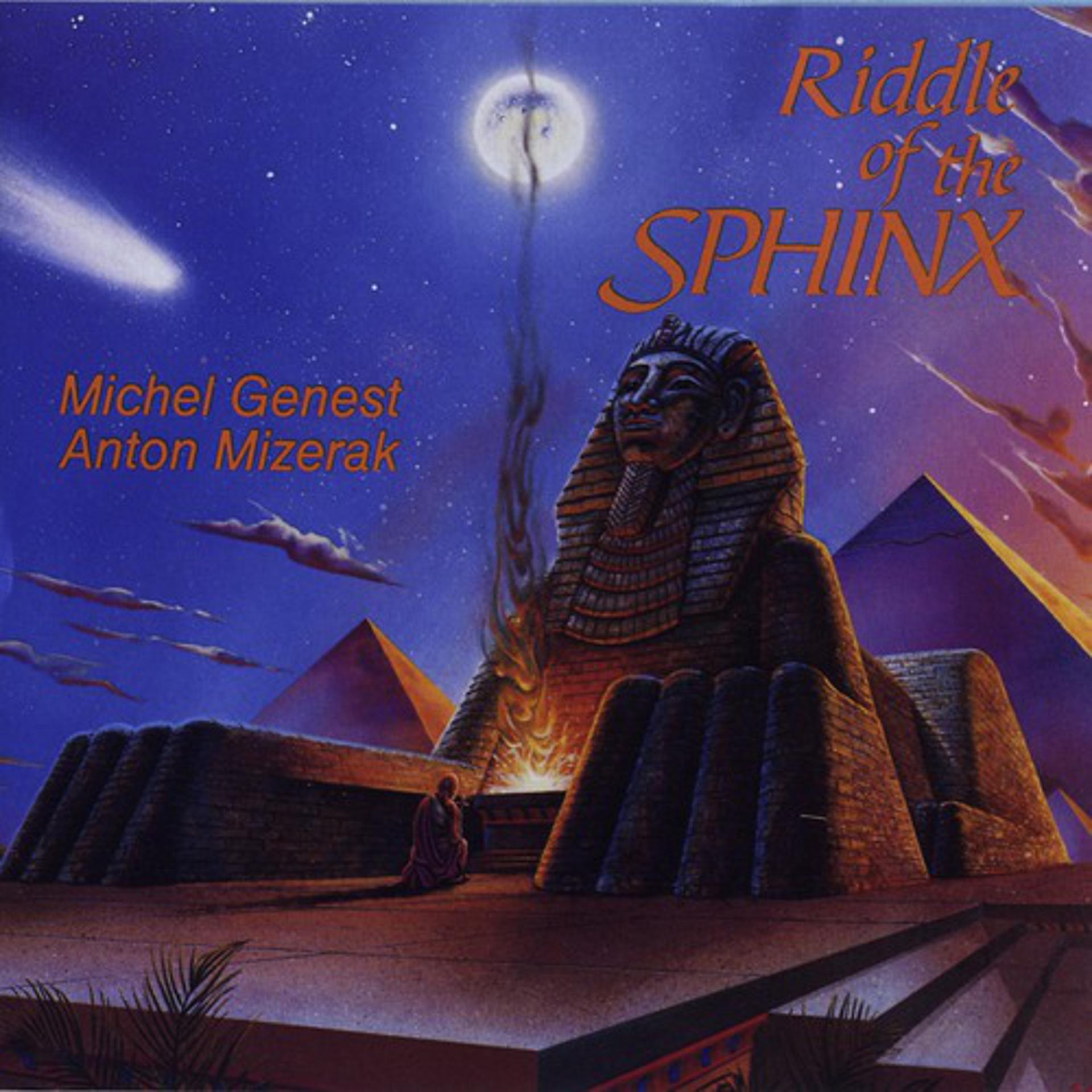 Постер альбома Riddle Of The Sphinx