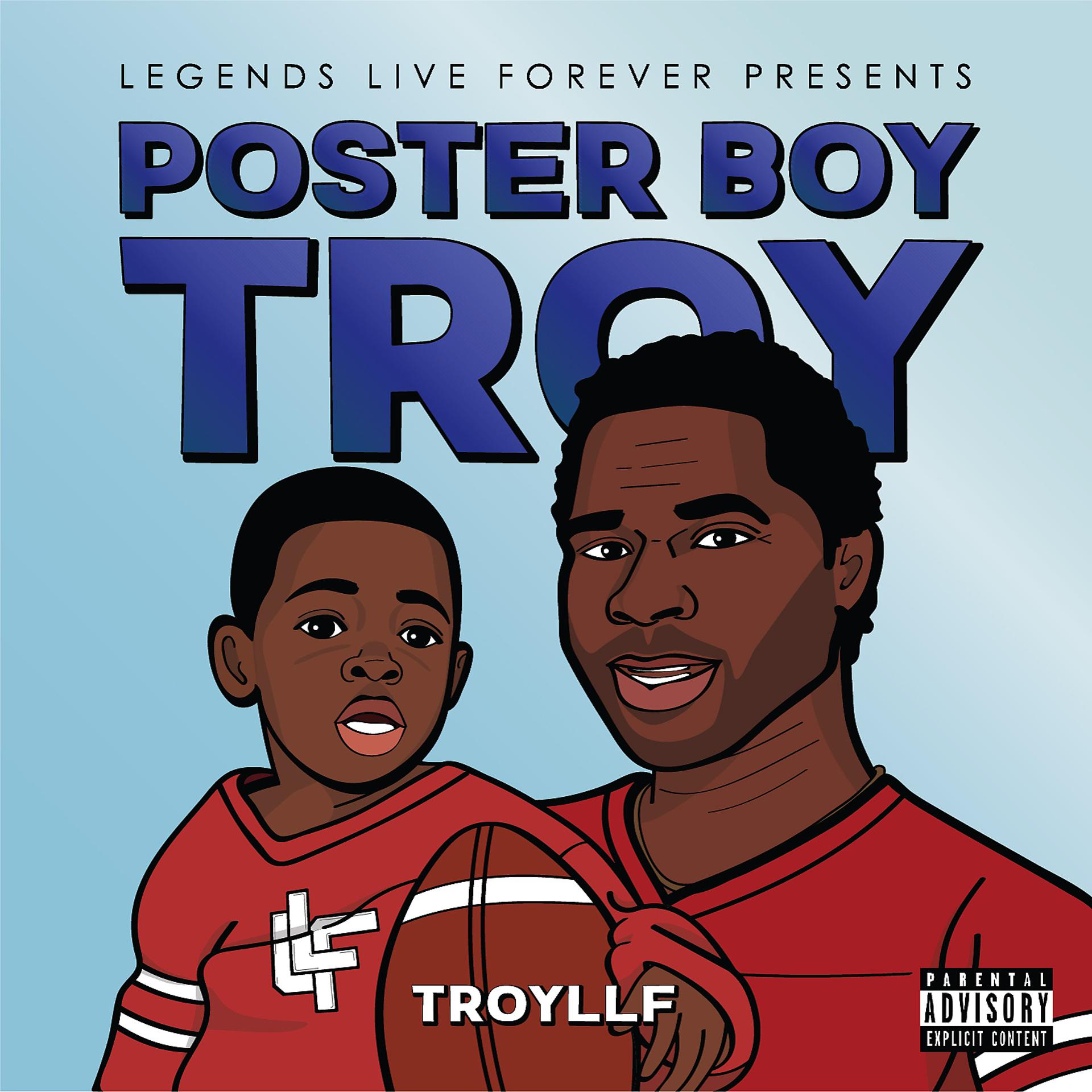 Постер альбома Poster Boy Troy