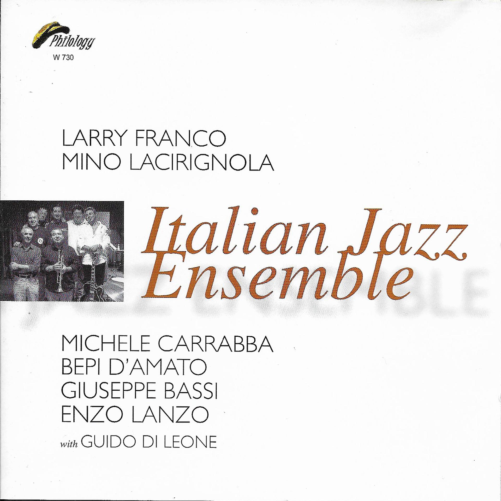Постер альбома Italian jazz ensemble
