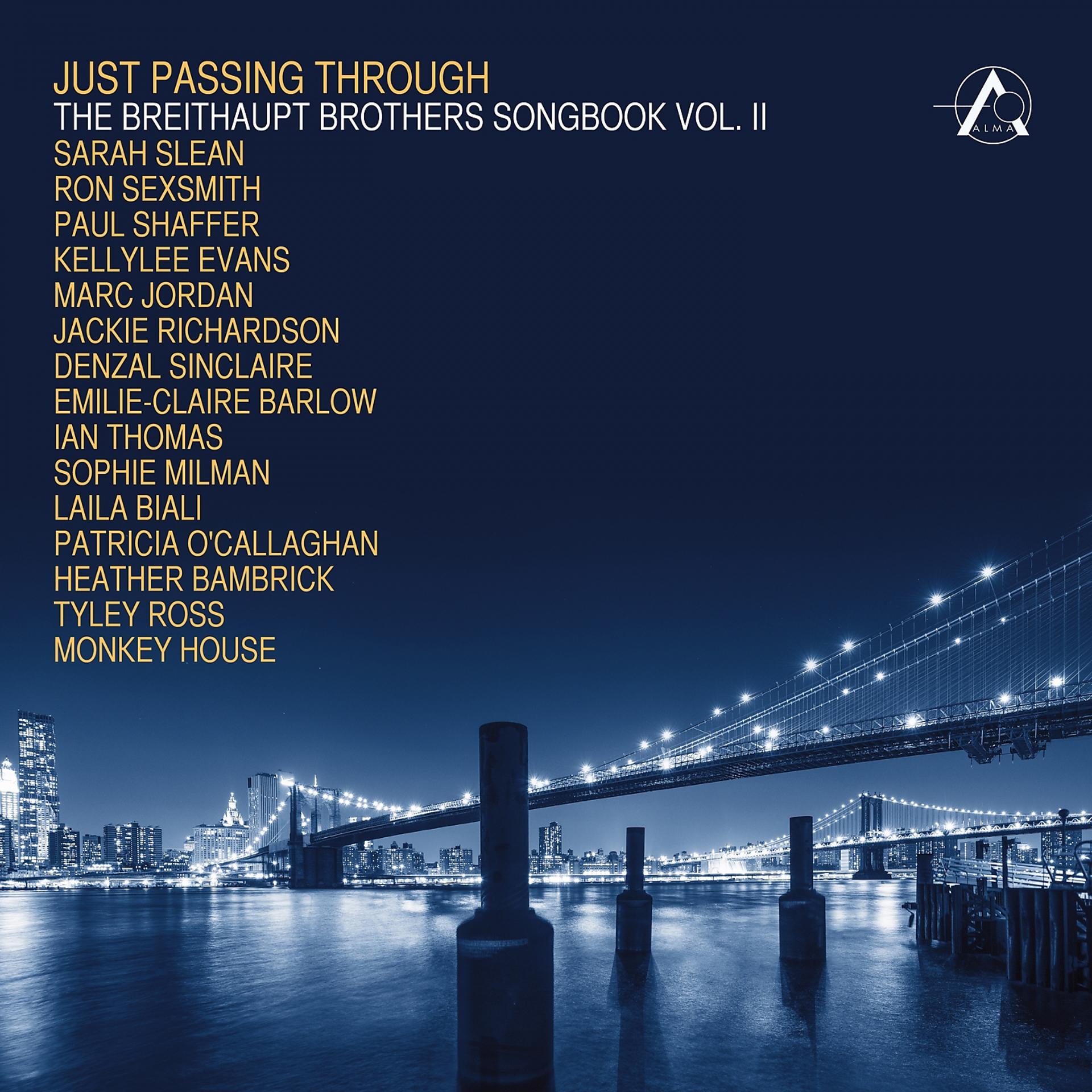 Постер альбома Just Passing Through: The Breithaupt Brothers Songbook, Vol. 2