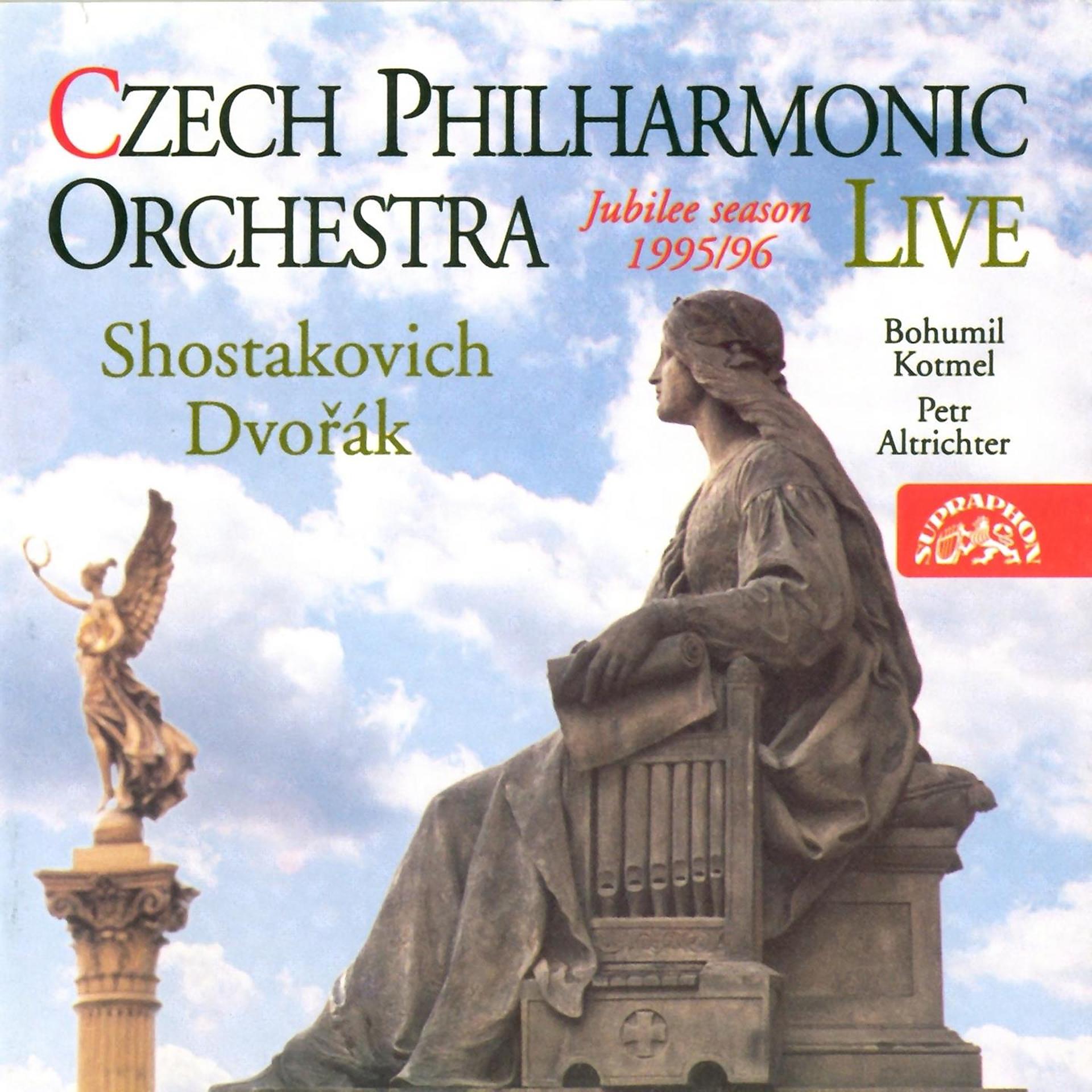 Постер альбома Shostakovich: Violin Concerto - Dvořák: Suite in A major