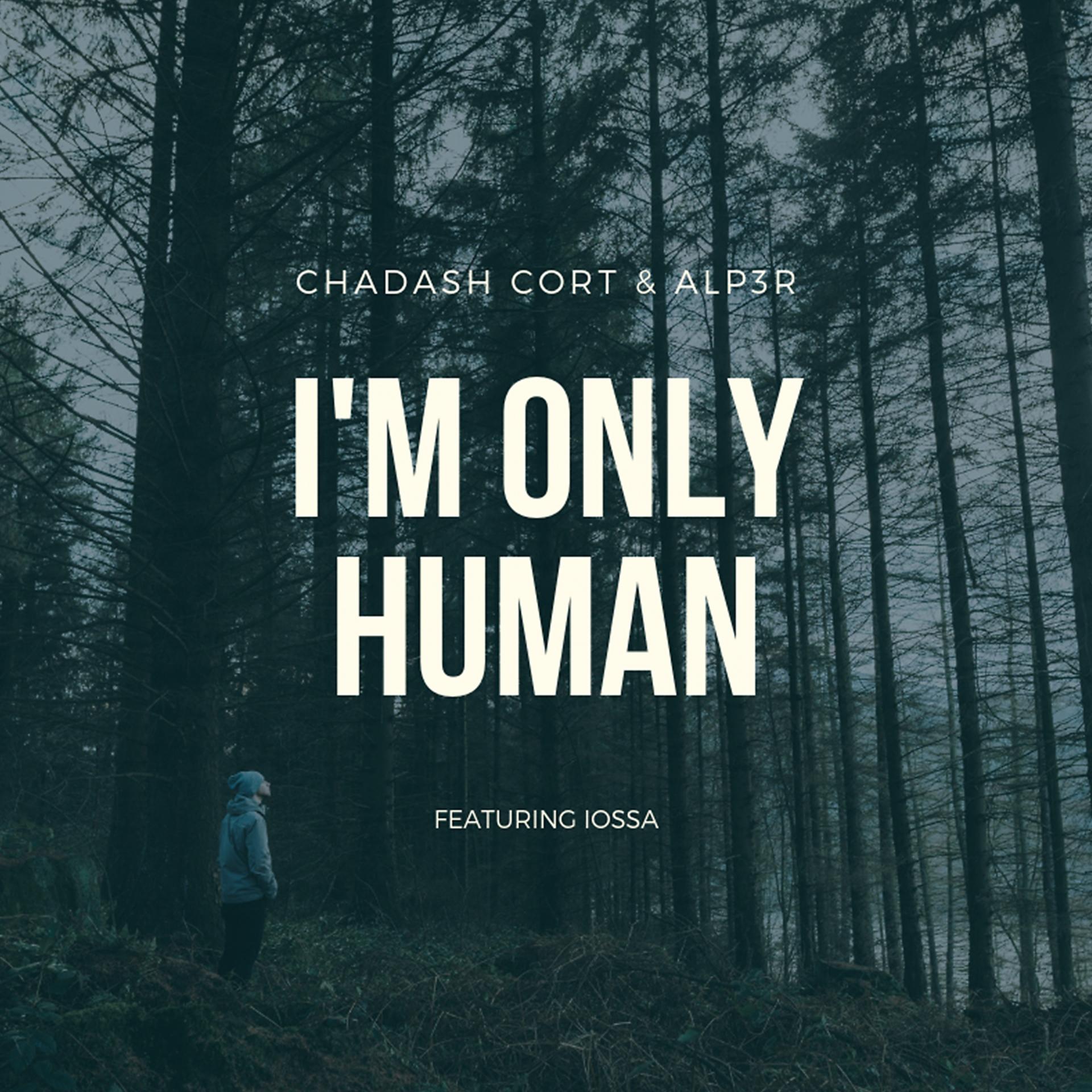 Постер альбома I'm Only Human