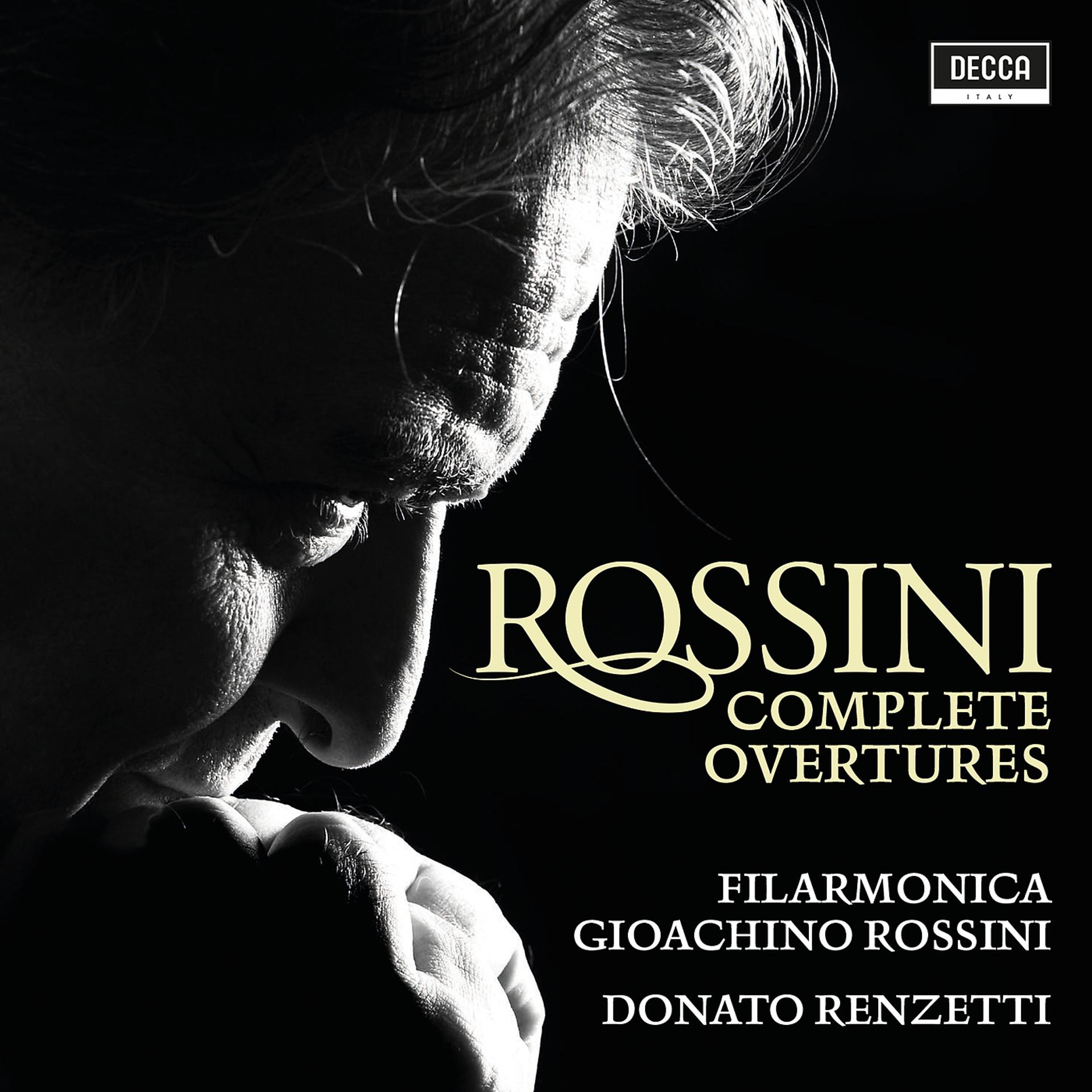 Постер альбома Rossini: Complete Overtures