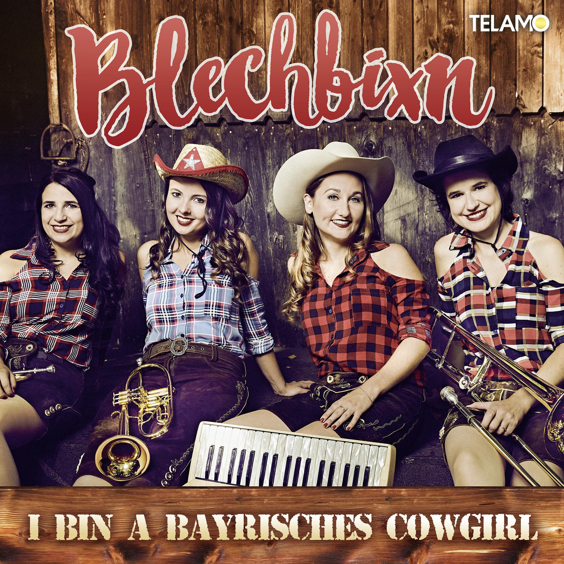 Постер альбома I bin a bayrisches Cowgirl