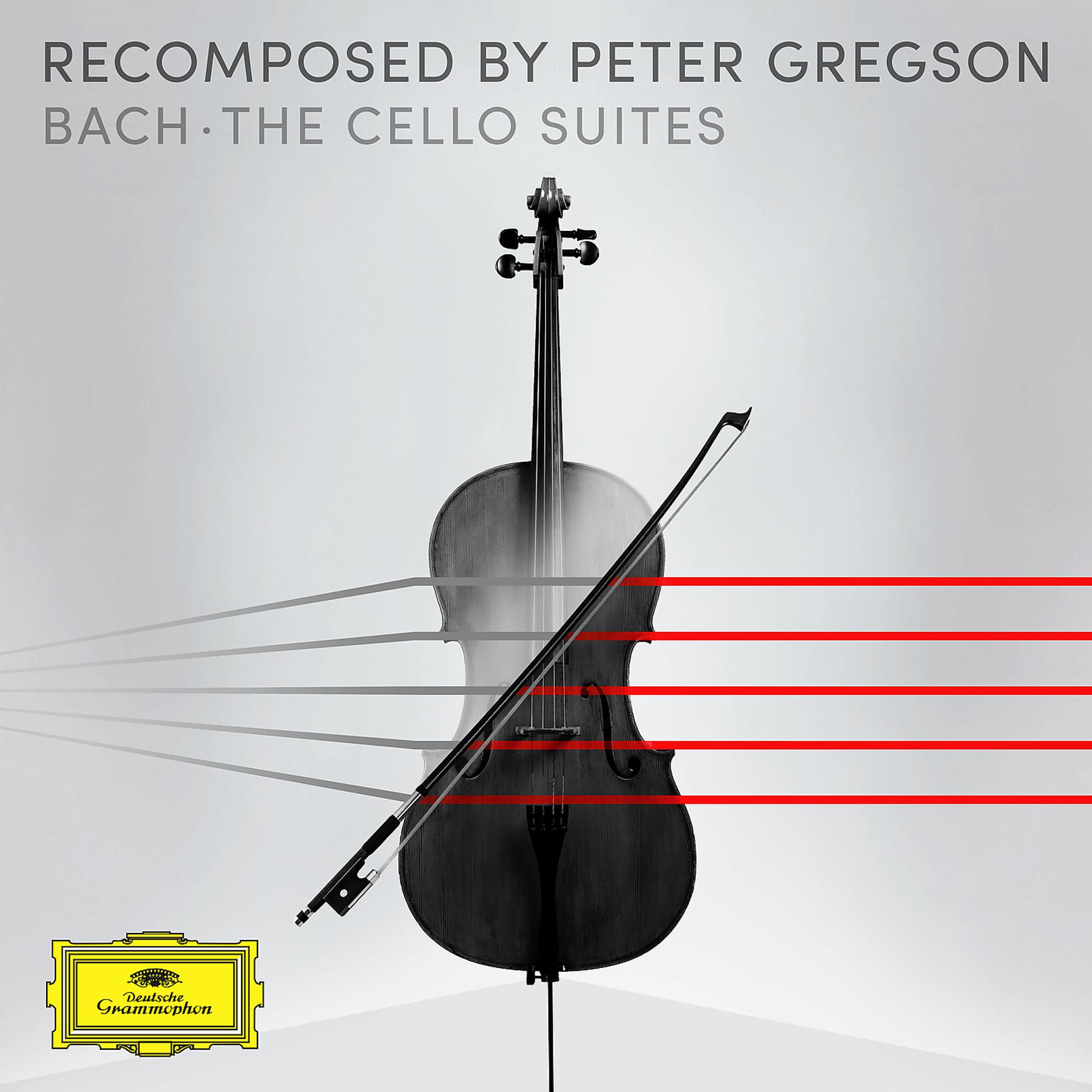 Постер альбома Bach: The Cello Suites - Recomposed by Peter Gregson