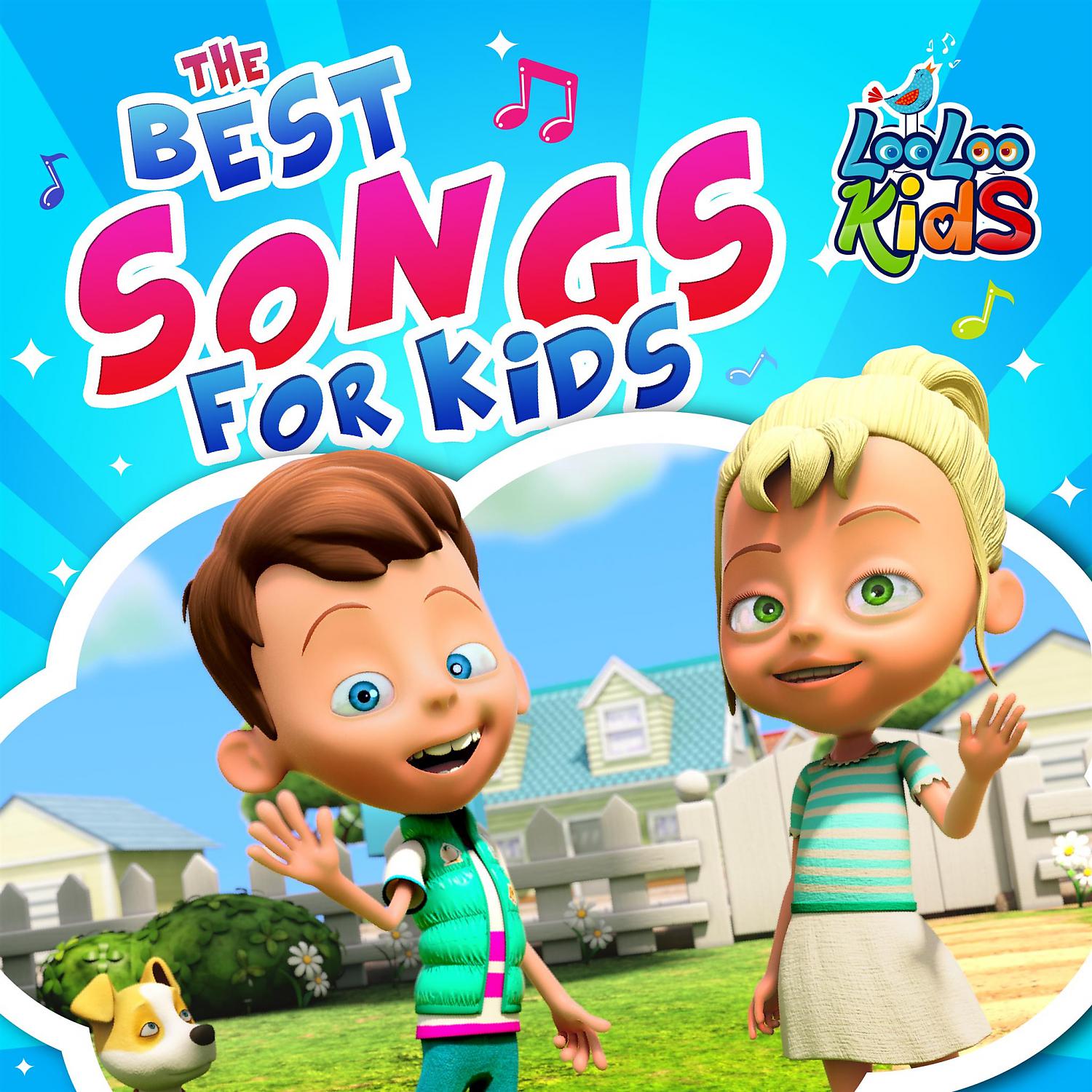 Постер альбома The Best Songs for Kids, Vol. 3