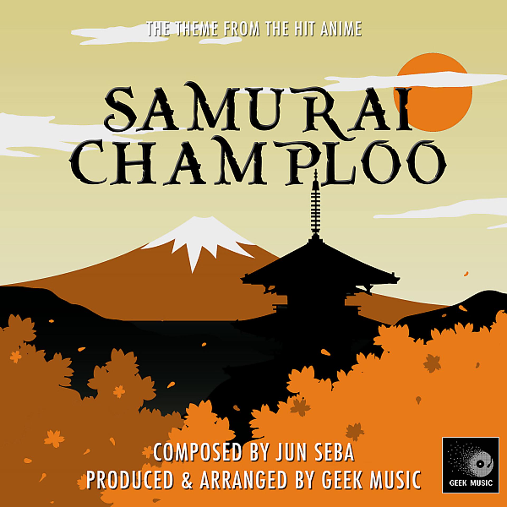 Постер альбома Samurai Champloo - Battle Cry - Main Theme