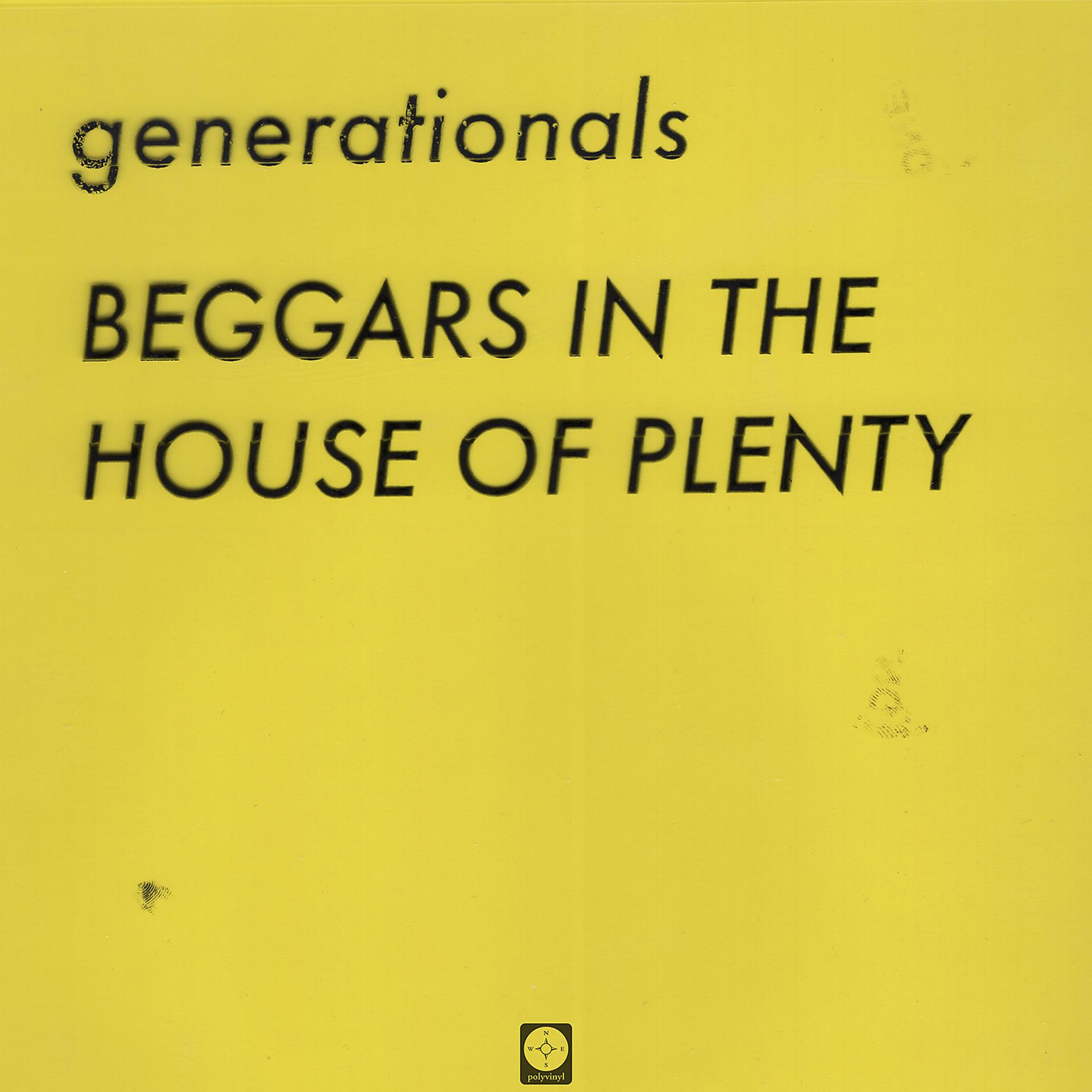 Постер альбома Beggars in the House of Plenty