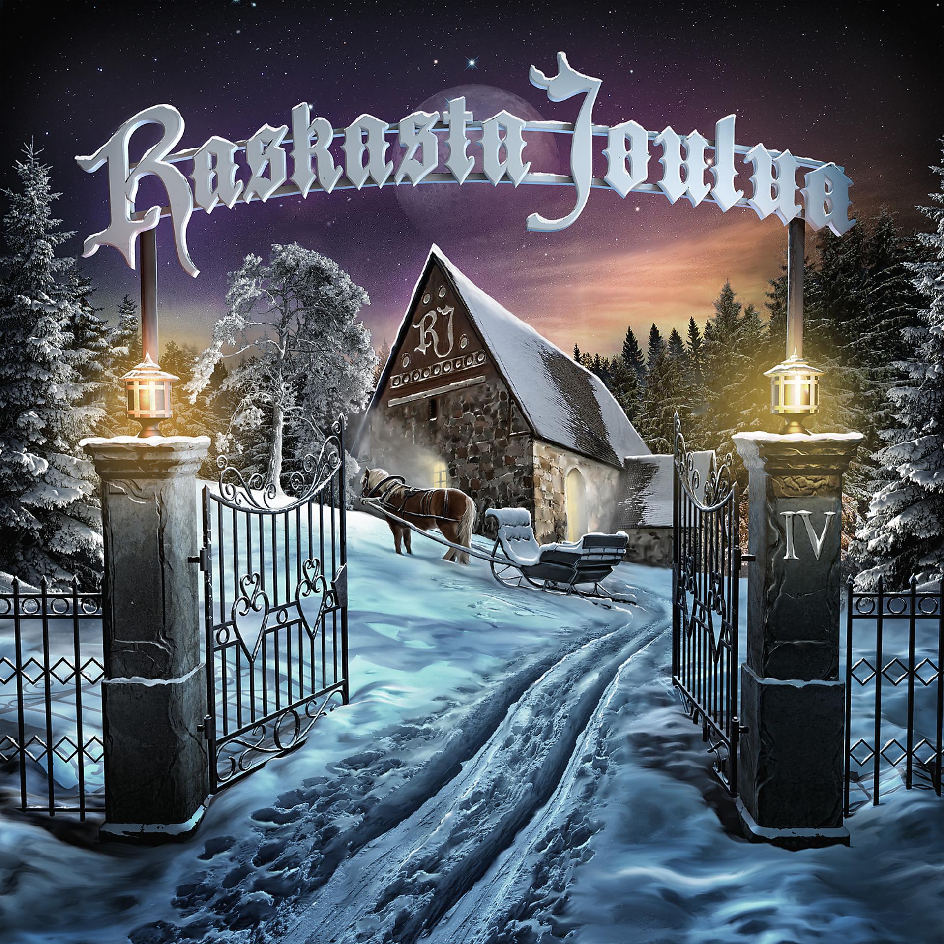 Постер альбома Raskasta Joulua IV