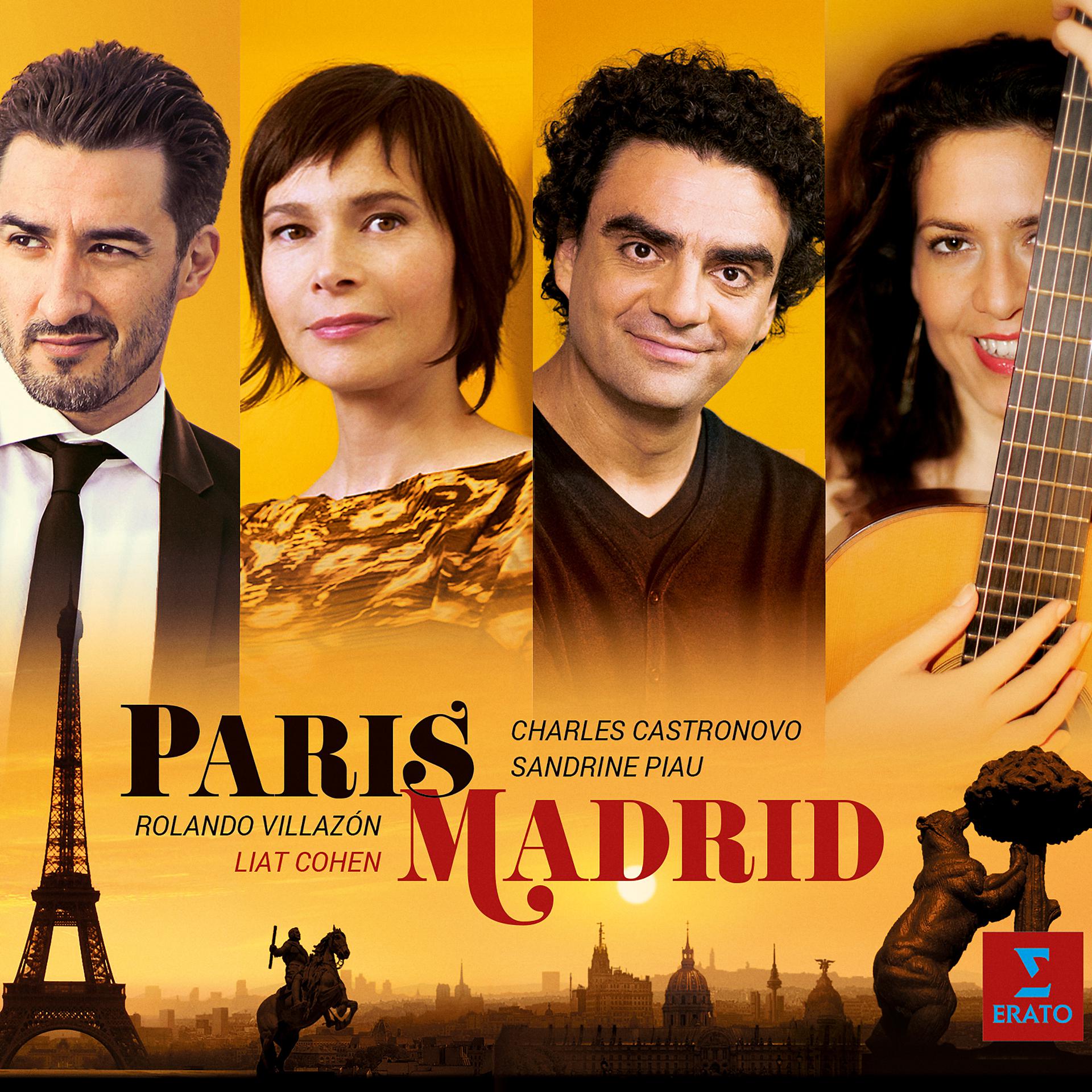 Постер альбома Paris - Madrid - Rodrigo: En Aranjuez con mi amor