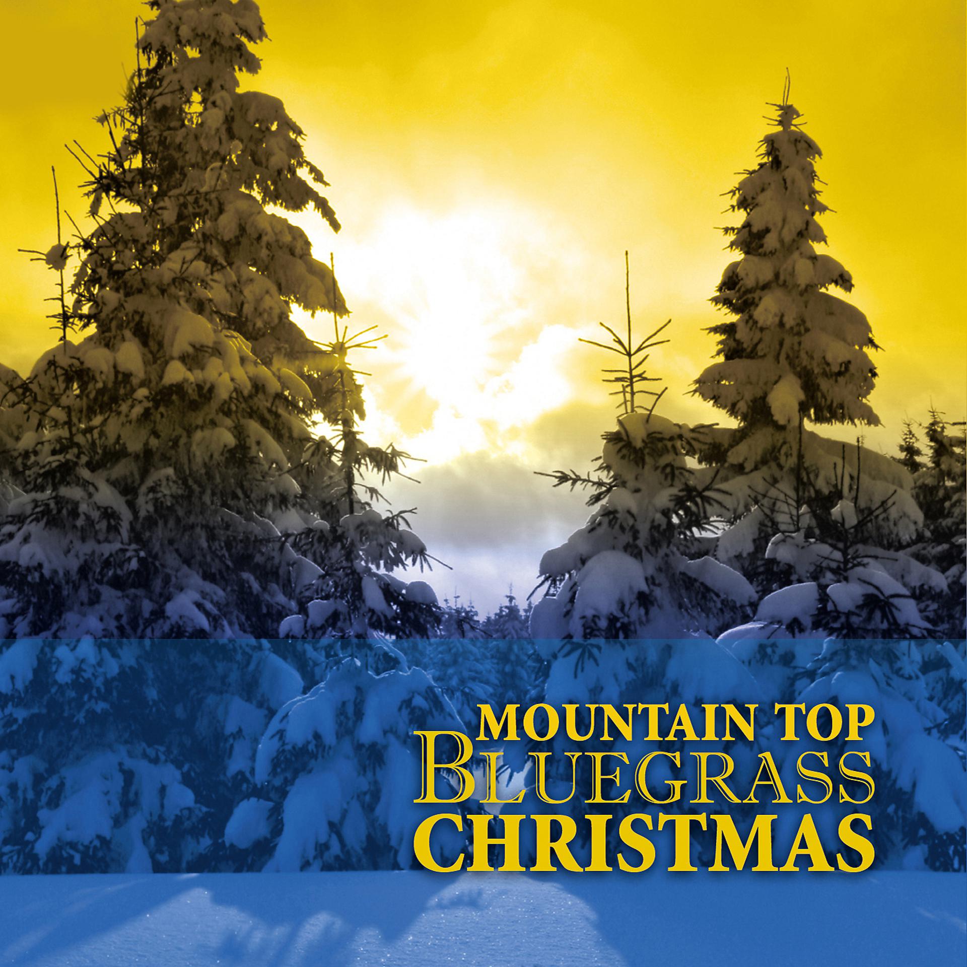 Постер альбома Mountain Top Bluegrass Christmas