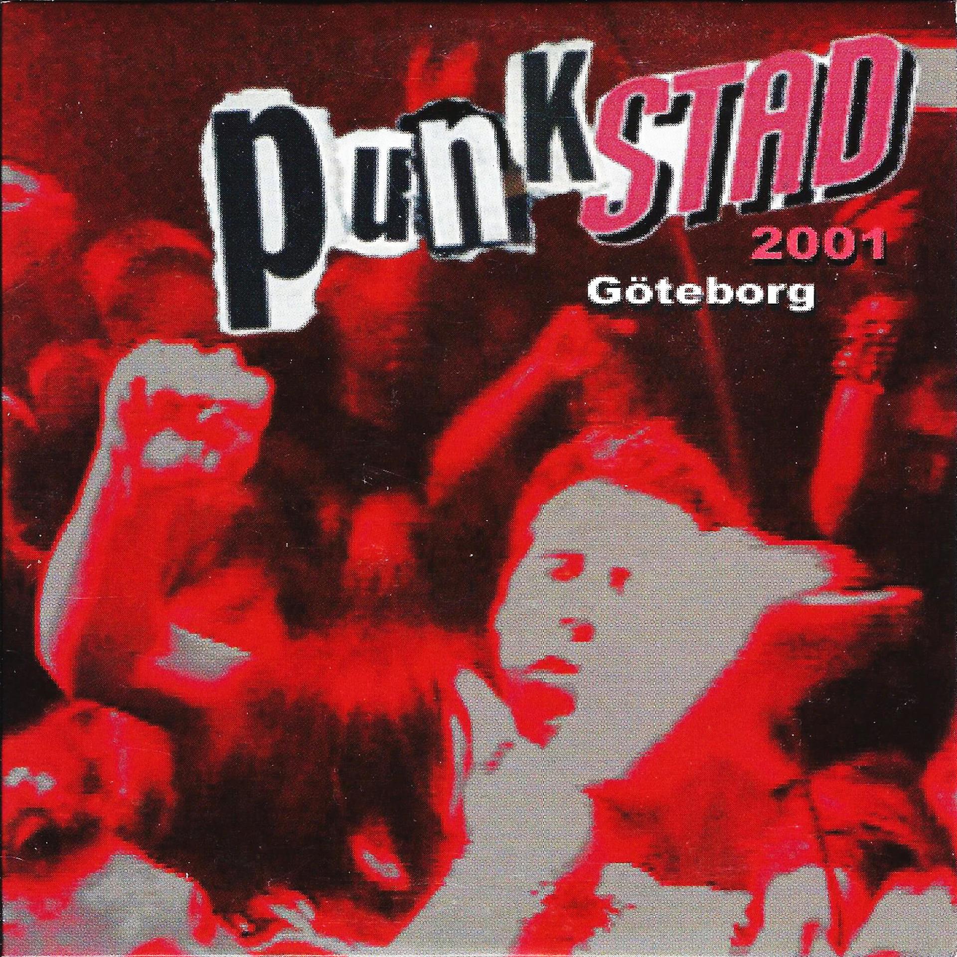 Постер альбома Punkstad Göteborg 2001