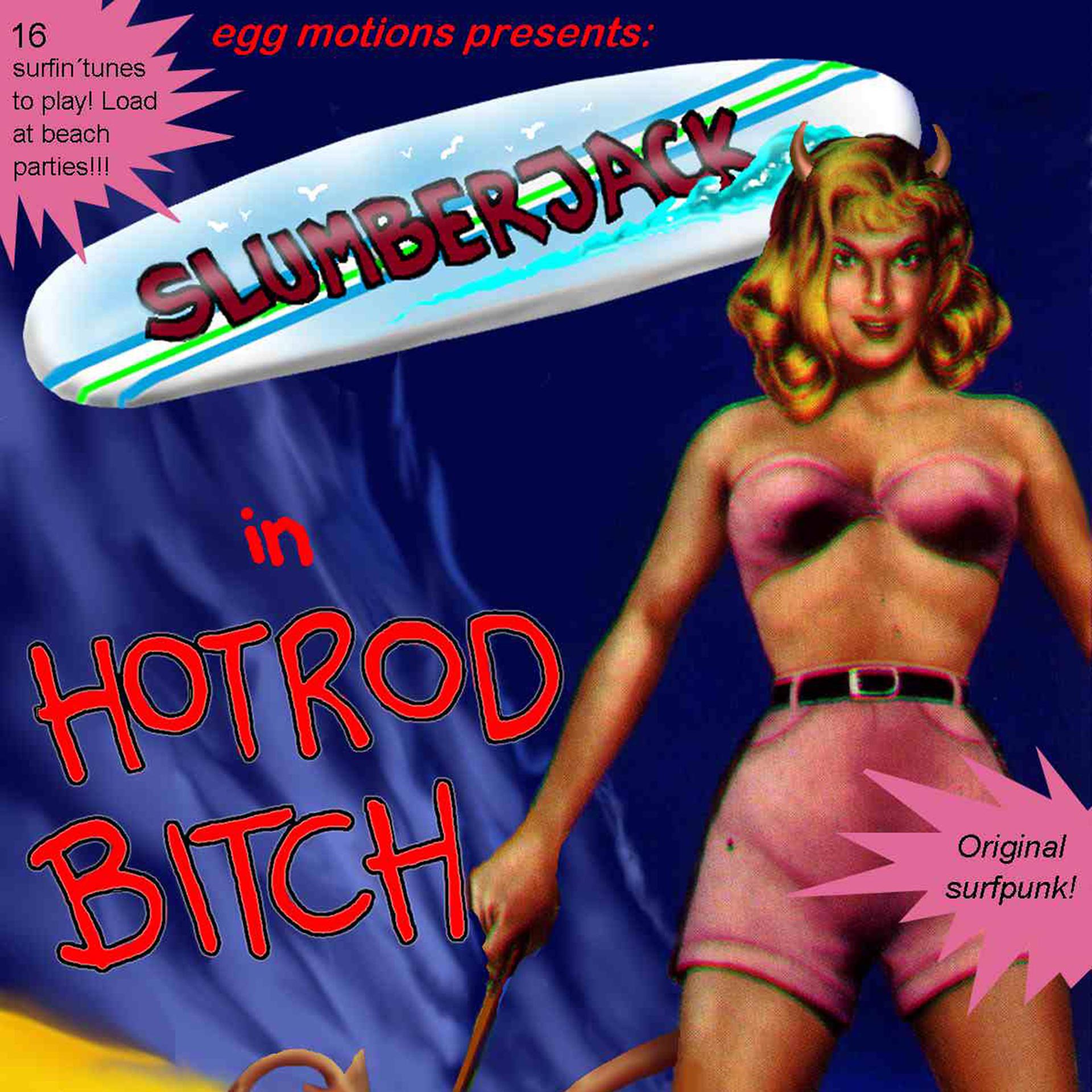 Постер альбома Hot Rod Bitch