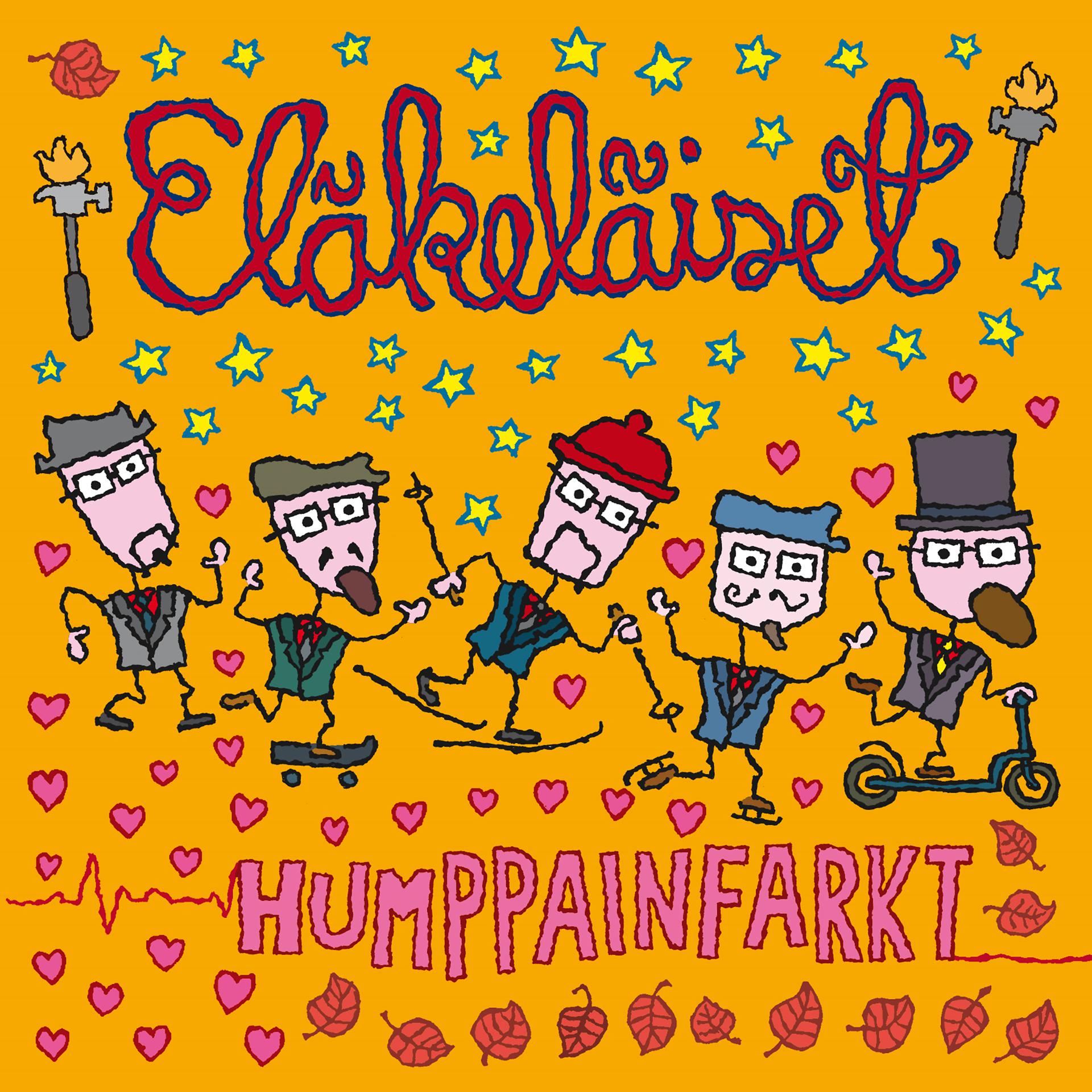 Постер альбома Humppainfarkt