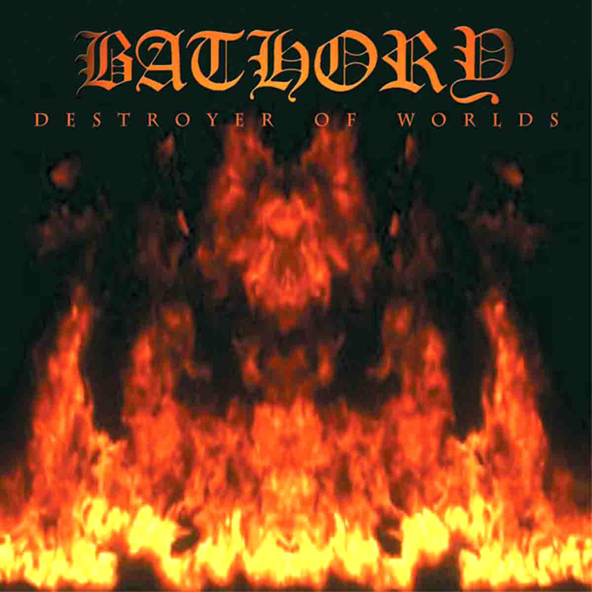 Постер альбома Destroyer of Worlds